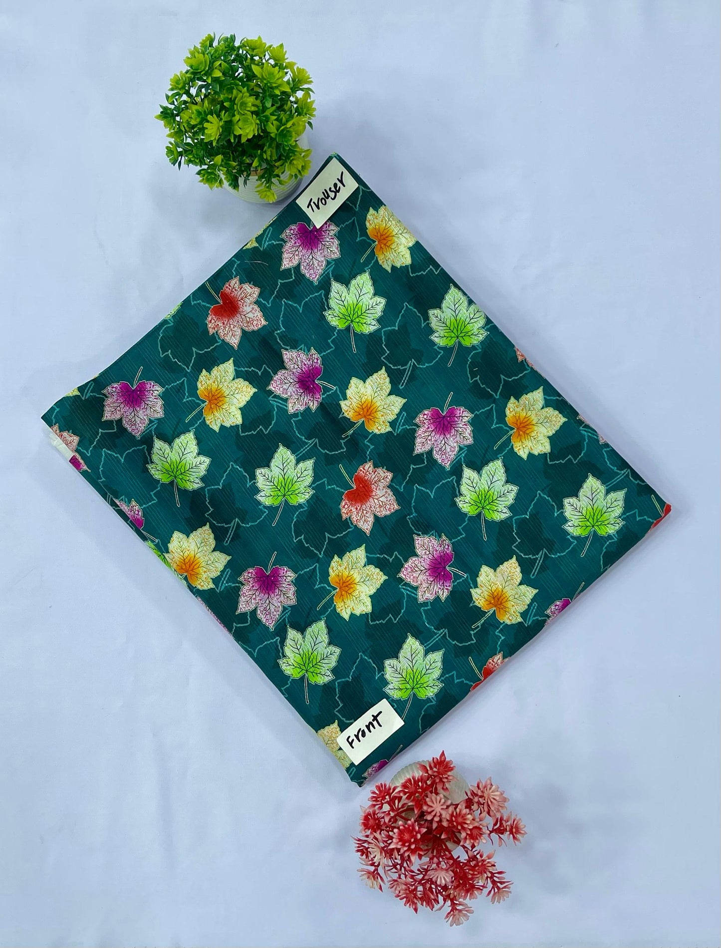 2-PC BANA DORIA LAWN (Set -Pack Of 5 Suits ) Category A Market Boy