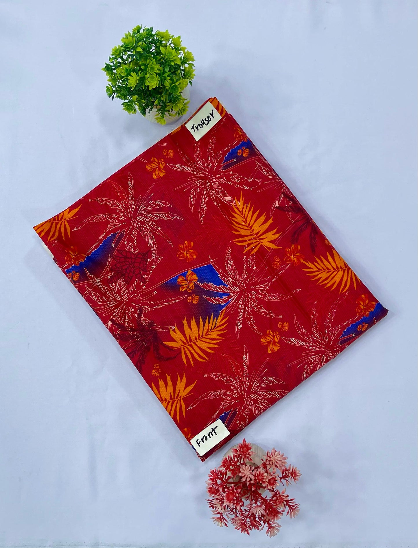 2-PC BANA DORIA LAWN (Set -Pack Of 5 Suits ) Category B Market Boy