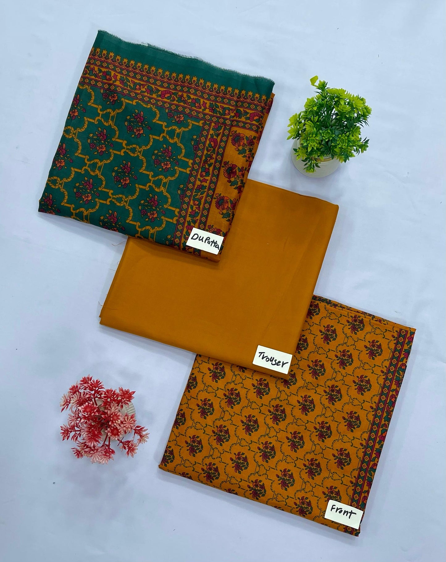Bin Saeed Printed Lawn VOL-3(Set -Pack Of 10 Suits ) Market Boy