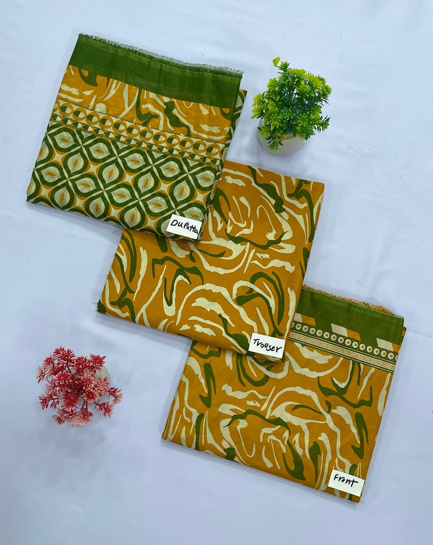 Bin Saeed Printed Lawn VOL-3(Set -Pack Of 10 Suits ) Market Boy