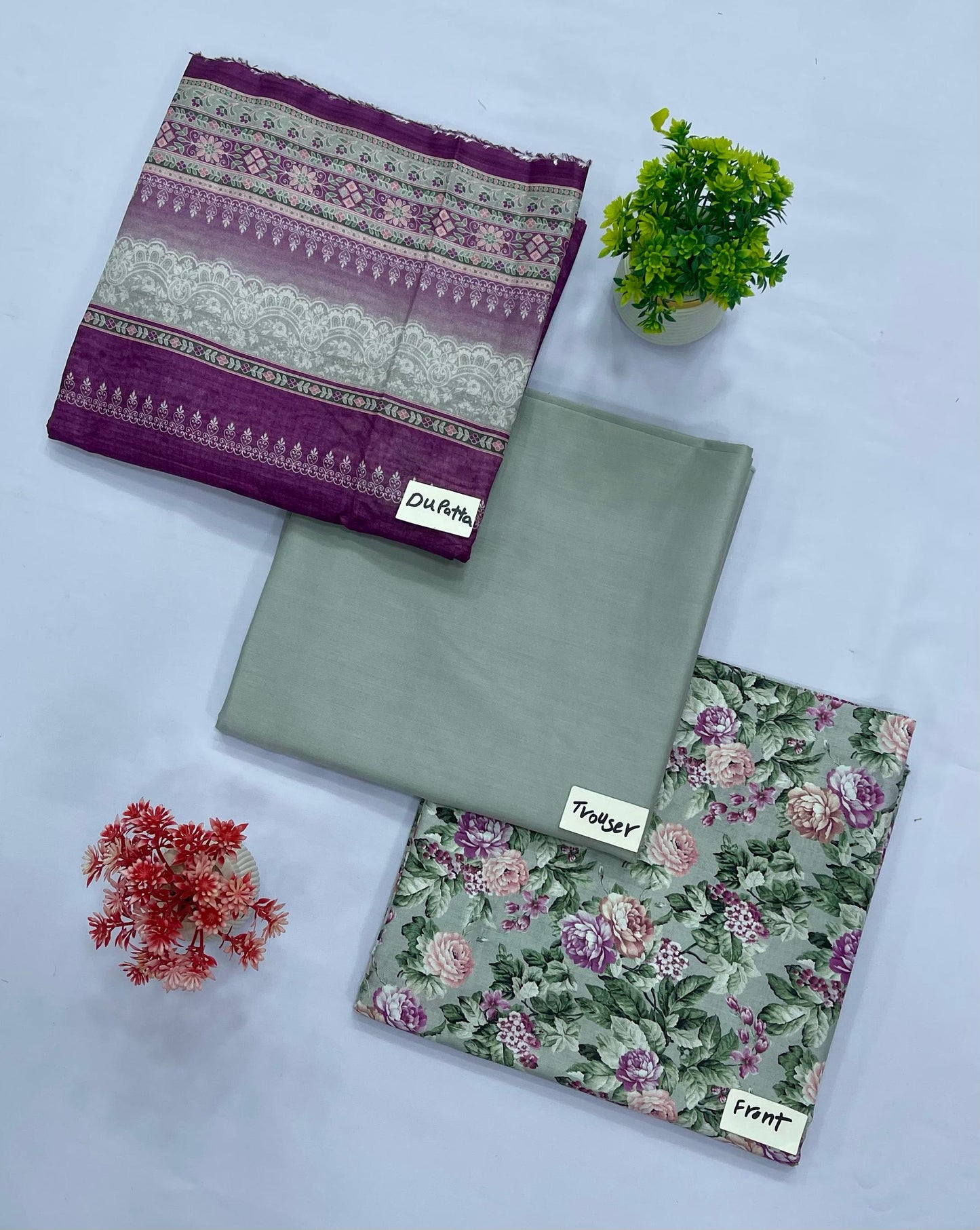 Bin Saeed Printed Lawn VOL-3(Set -Pack Of 10 Suits ) Market Boy