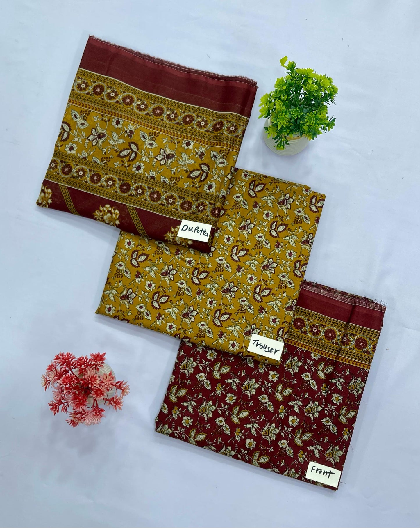 Bin Saeed Printed Lawn VOL-3(Set -Pack Of 10 Suits ) Market Boy