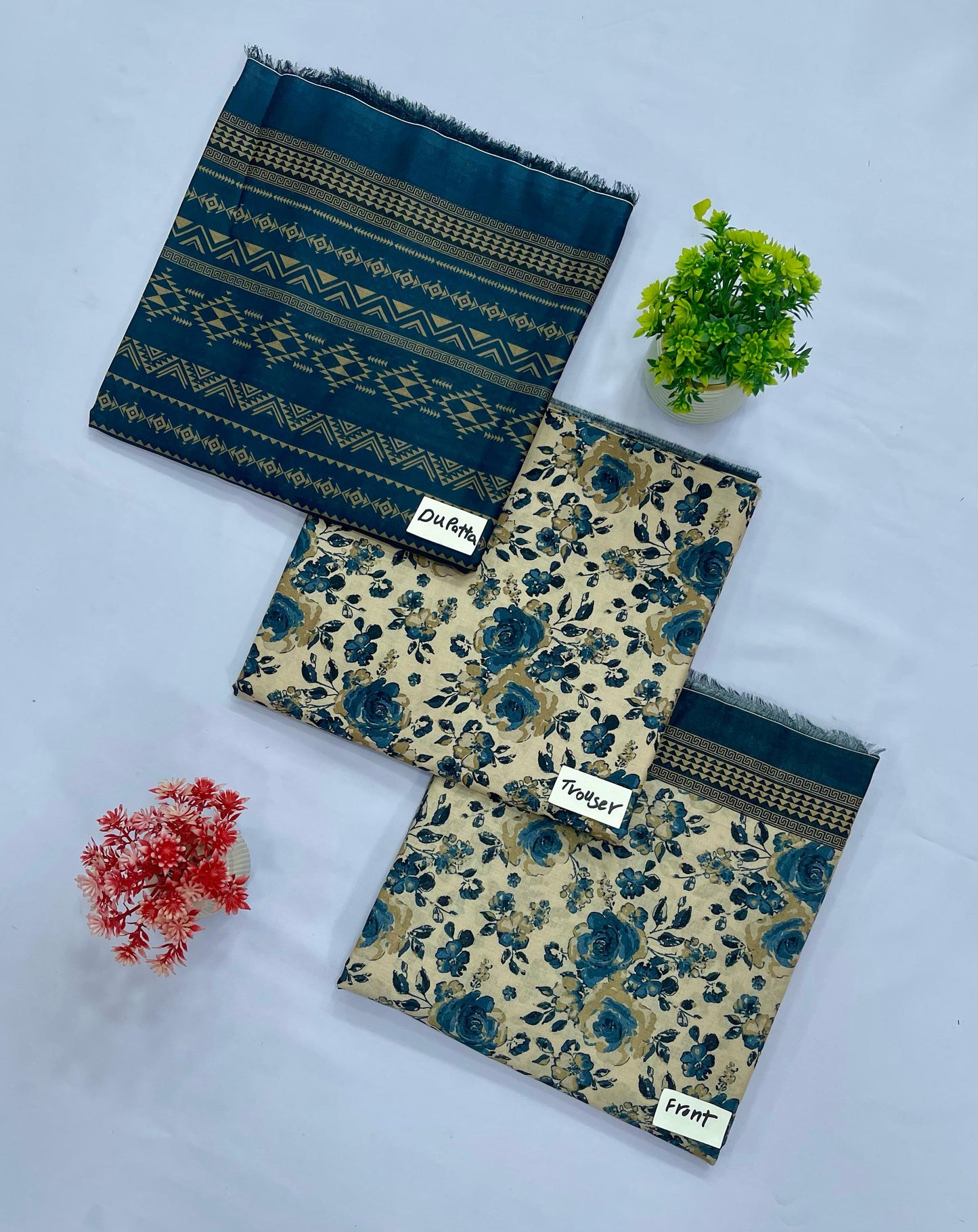 Bin Saeed Printed Lawn VOL-3(Set -Pack Of 10 Suits ) Market Boy