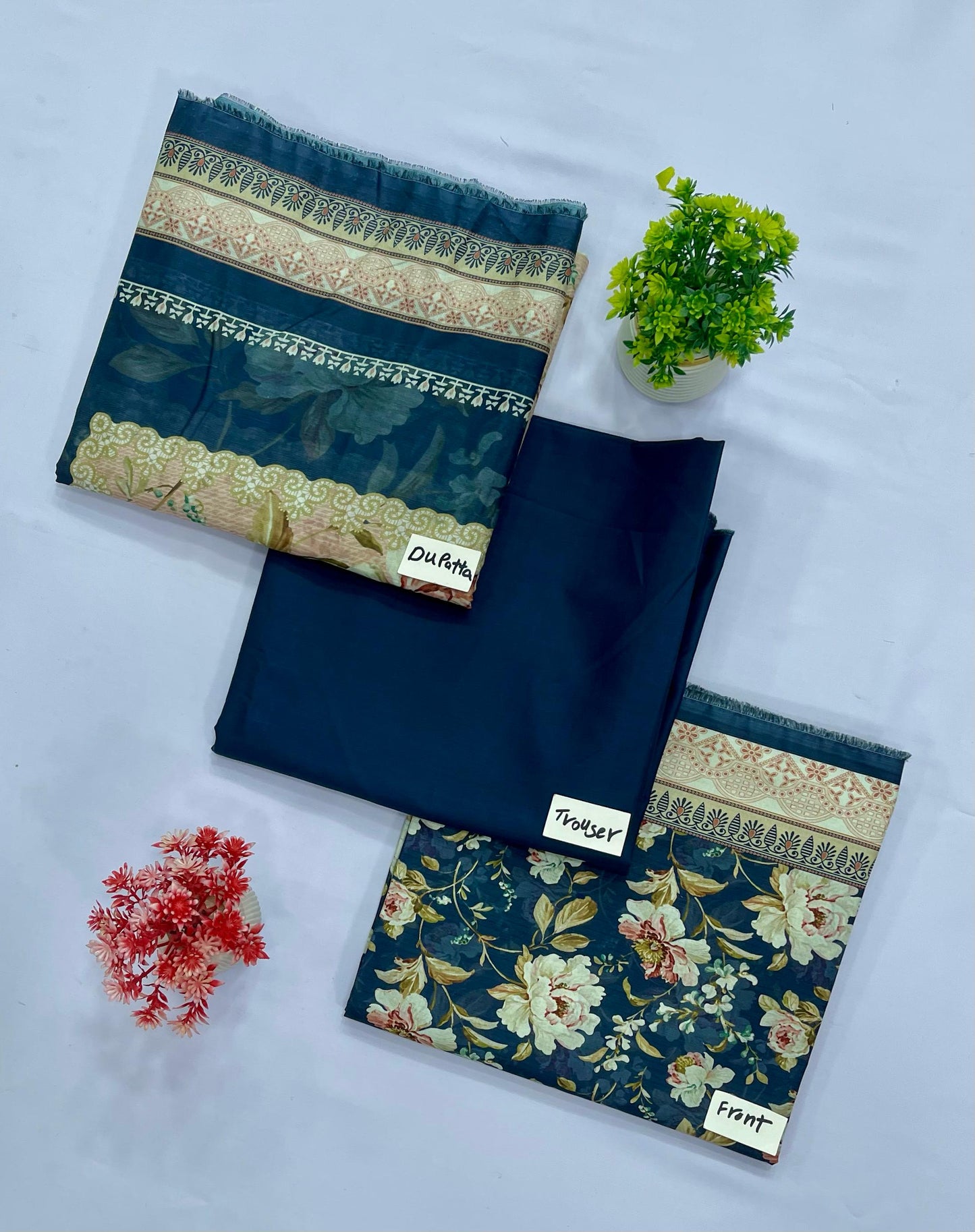 Bin Saeed Printed Lawn VOL-3(Set -Pack Of 10 Suits ) Market Boy