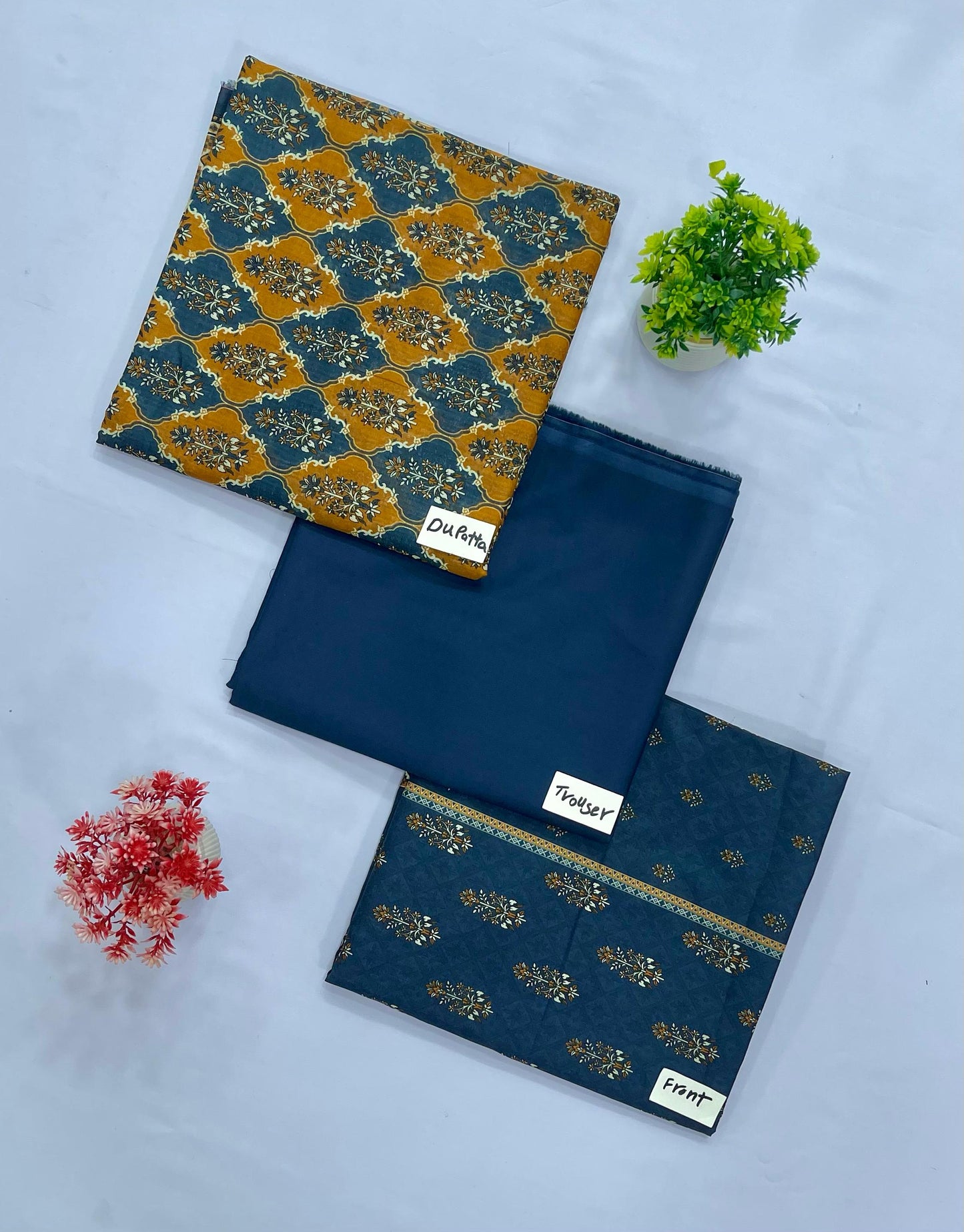 Bin Saeed Printed Lawn VOL-3(Set -Pack Of 10 Suits ) Market Boy