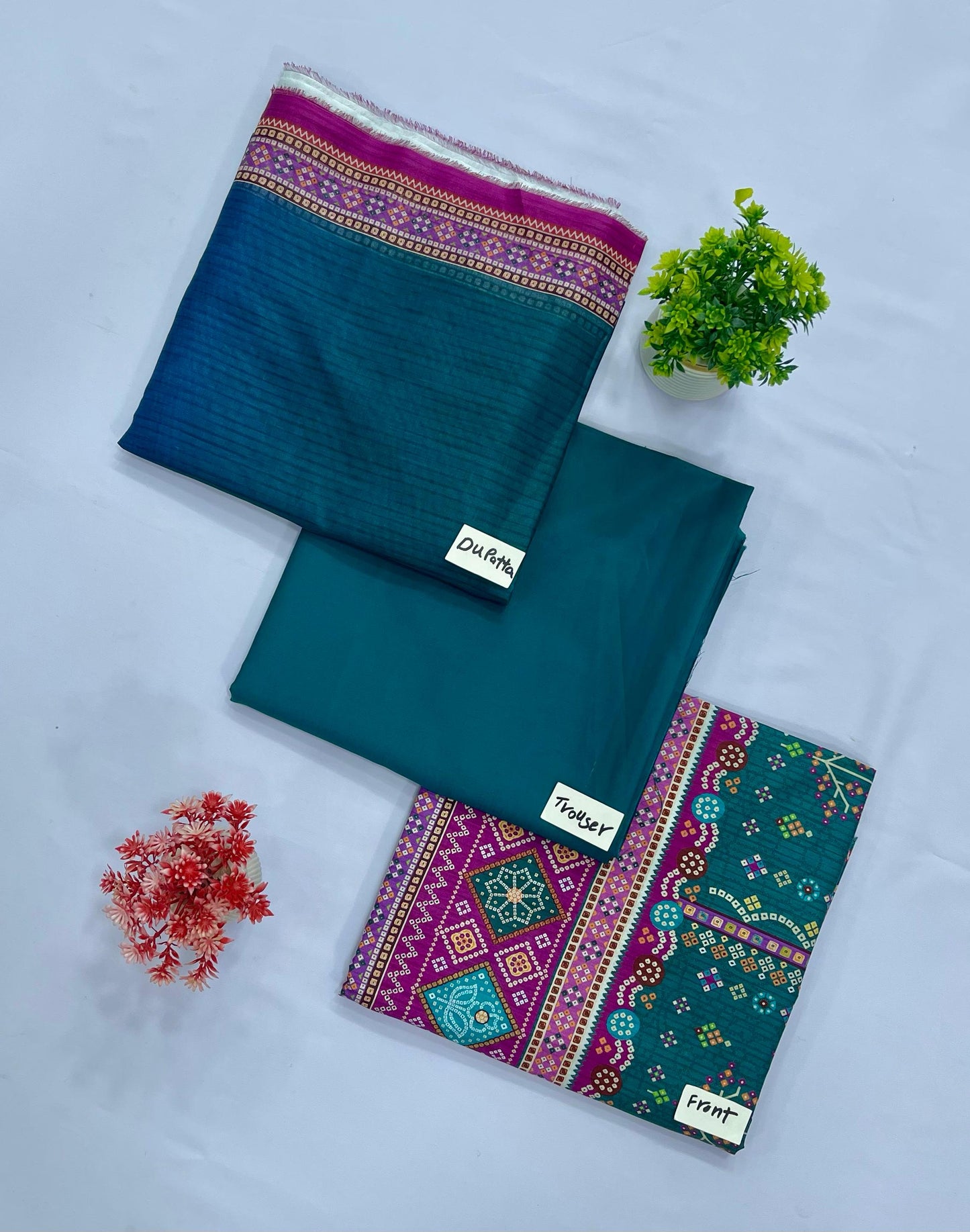 Bin Saeed Print Lawn (Set-Pack of 5 Suits) Category A Market Boy
