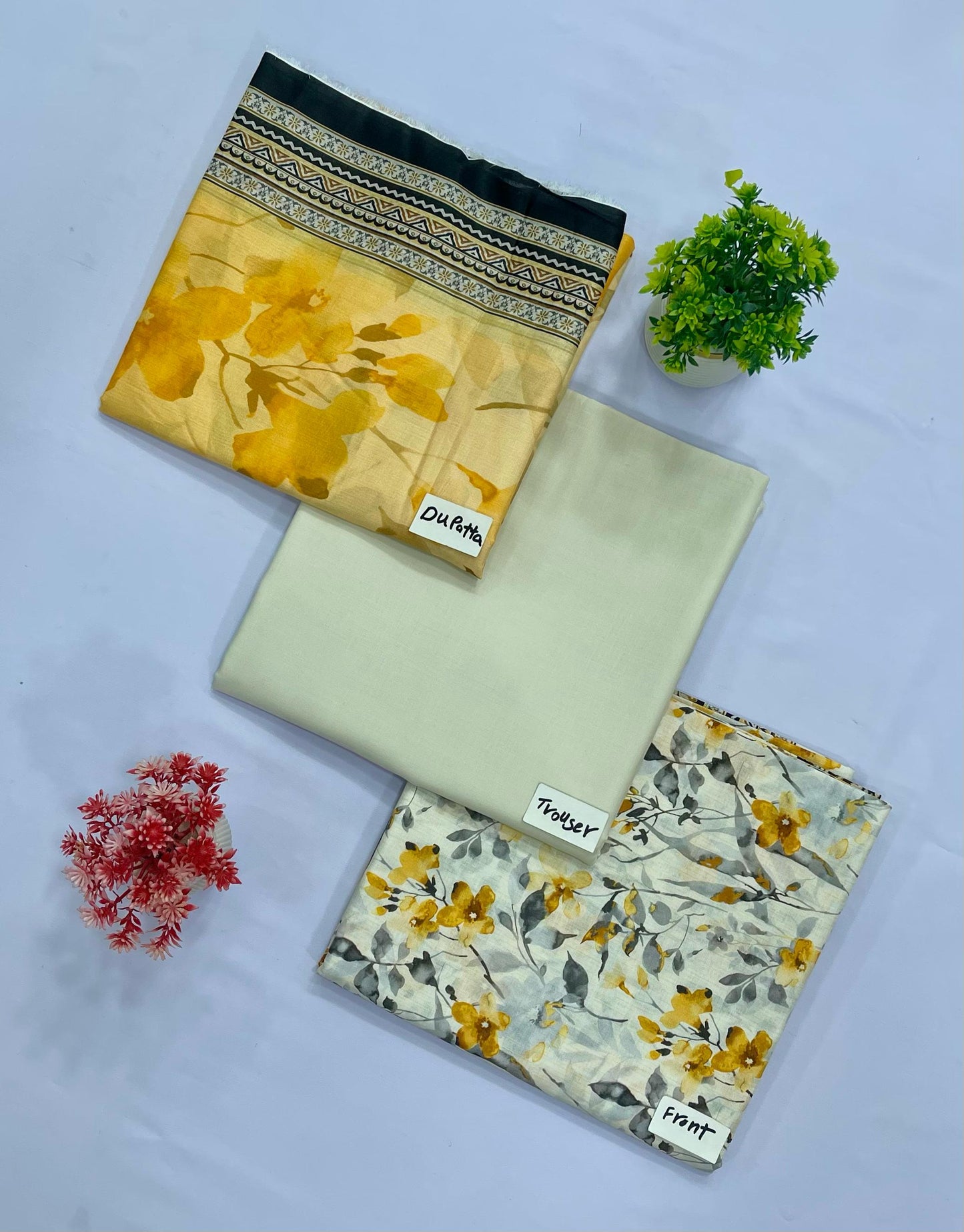 Bin Saeed Printed Lawn VOL-3(Set -Pack Of 10 Suits ) Market Boy