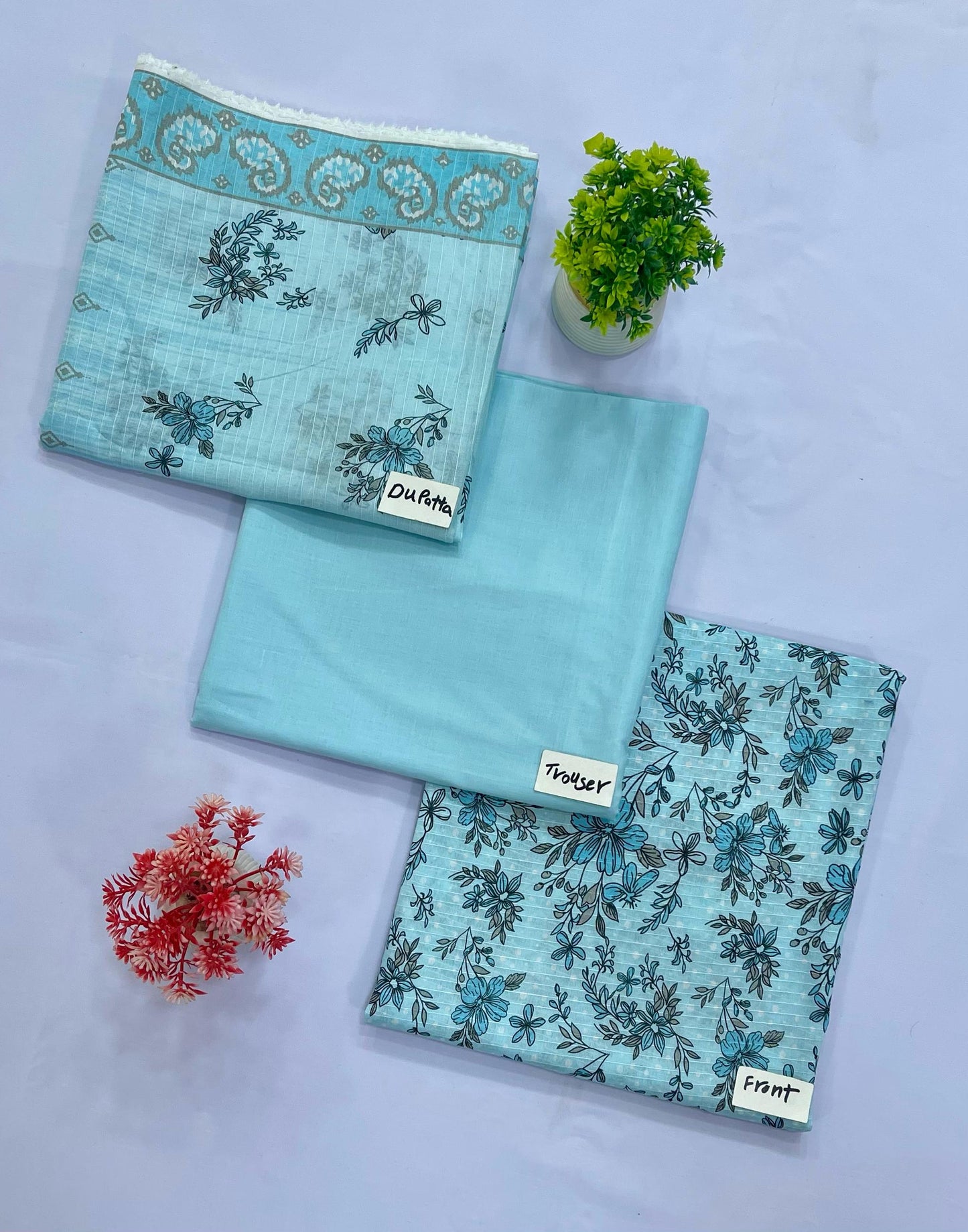 BANA DURA MOTHER COLLECTION 3-PC (Set -Pack Of 5 Suits ) Category B Market Boy