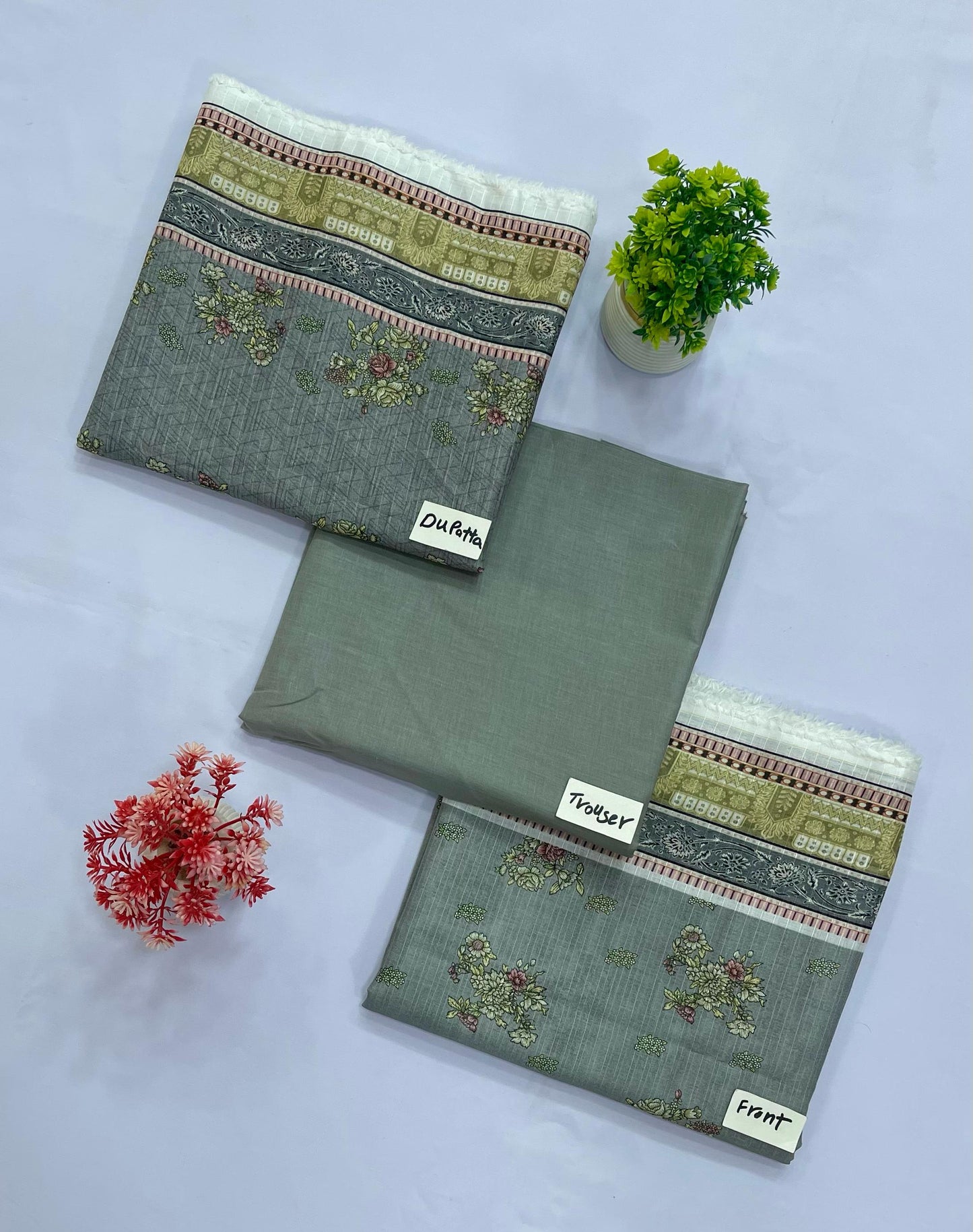 BANA DURA MOTHER COLLECTION 3-PC (Set -Pack Of 10 Suits ) Market Boy