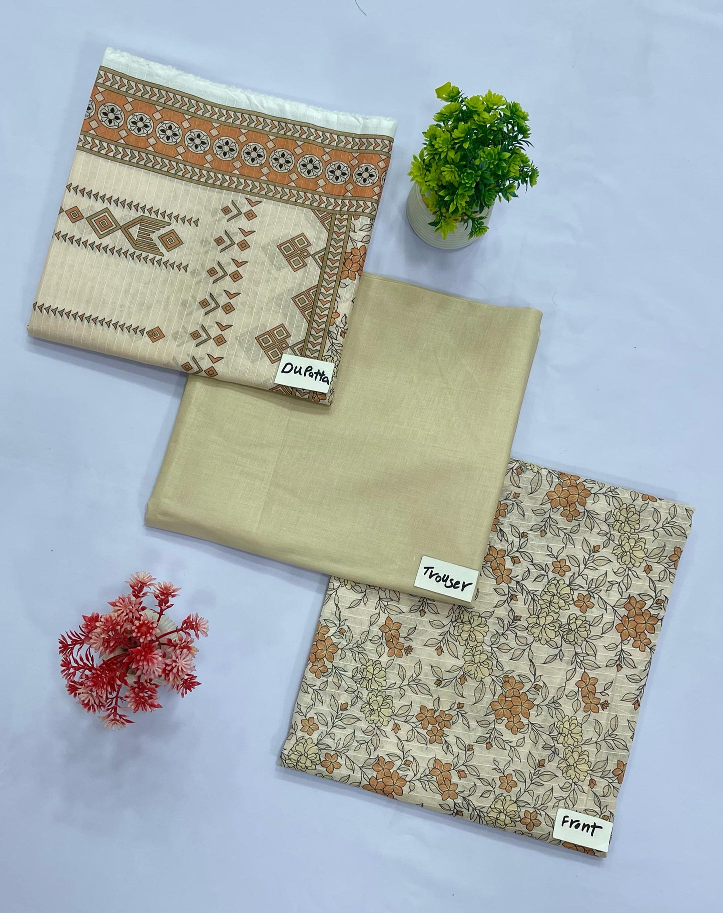 BANA DURA MOTHER COLLECTION 3-PC (Set -Pack Of 5 Suits ) Category A Market Boy