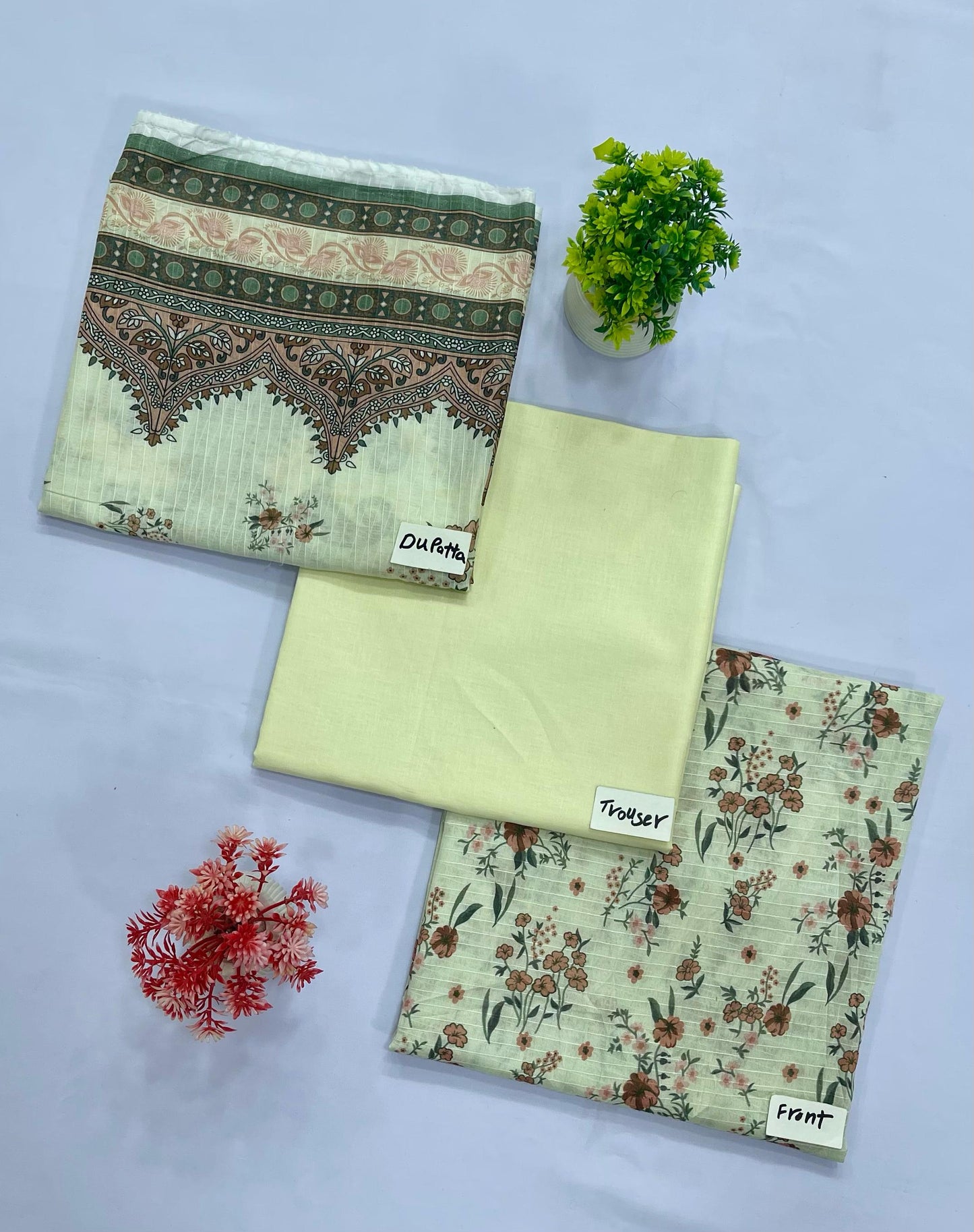BANA DURA MOTHER COLLECTION 3-PC (Set -Pack Of 5 Suits ) Category B Market Boy