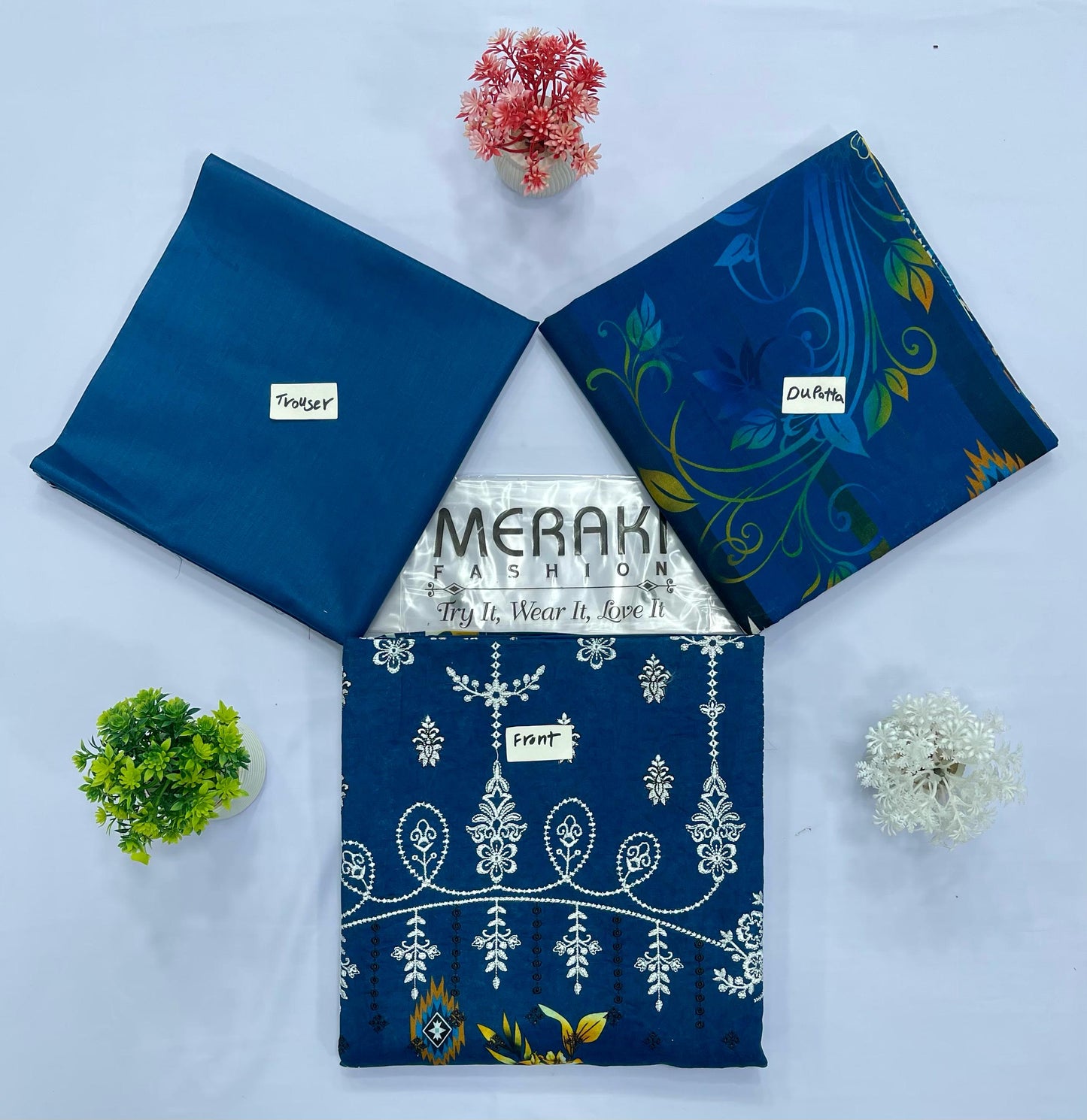 SWISS LAWN (Set -Pack Of 5 Suits )Category B Market Boy