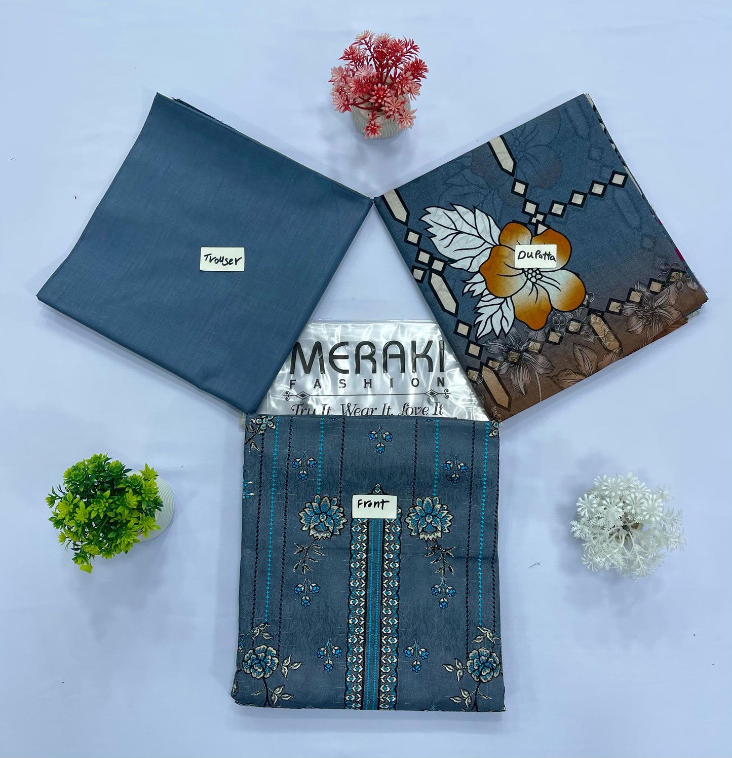 SWISS LAWN (Set -Pack Of 5 Suits )Category B Market Boy