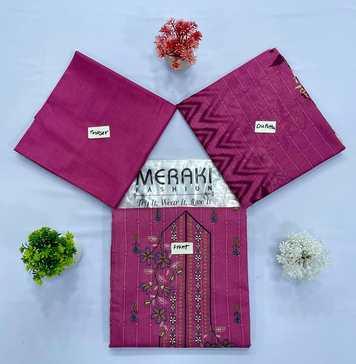 SWISS LAWN (Set -Pack Of 5 Suits )Category B Market Boy