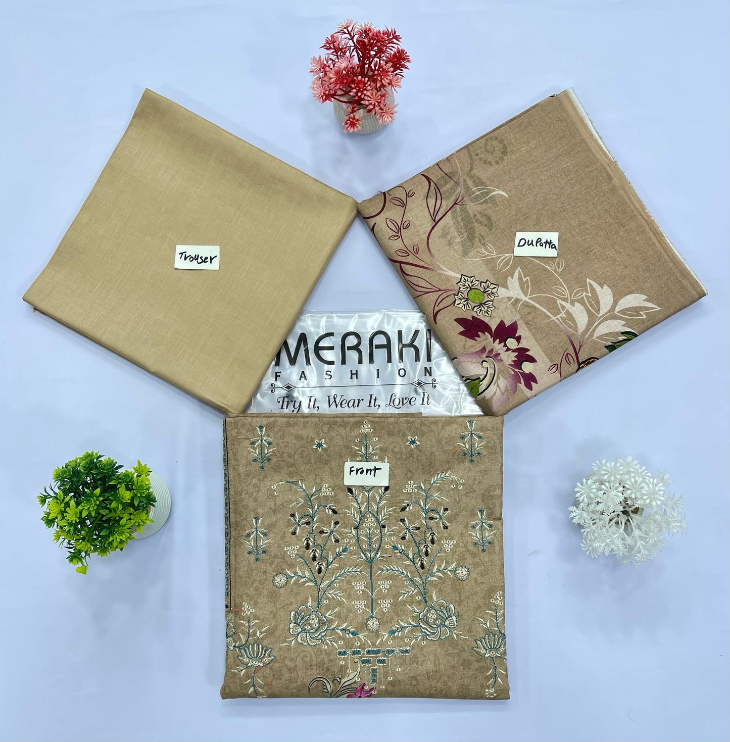 SWISS LAWN (Set -Pack Of 5 Suits )Category B Market Boy