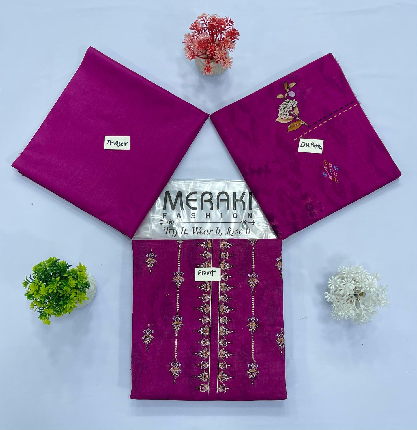 SWISS LAWN (Set -Pack Of 5 Suits )Category B Market Boy