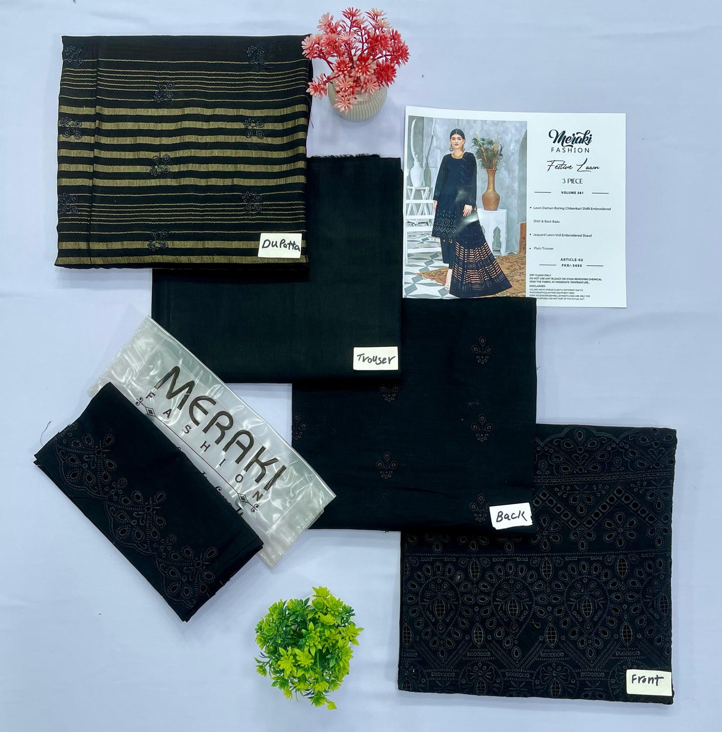 MERAKI FASHION VOL-381 (Set -Pack Of 6 Suits ) Market Boy