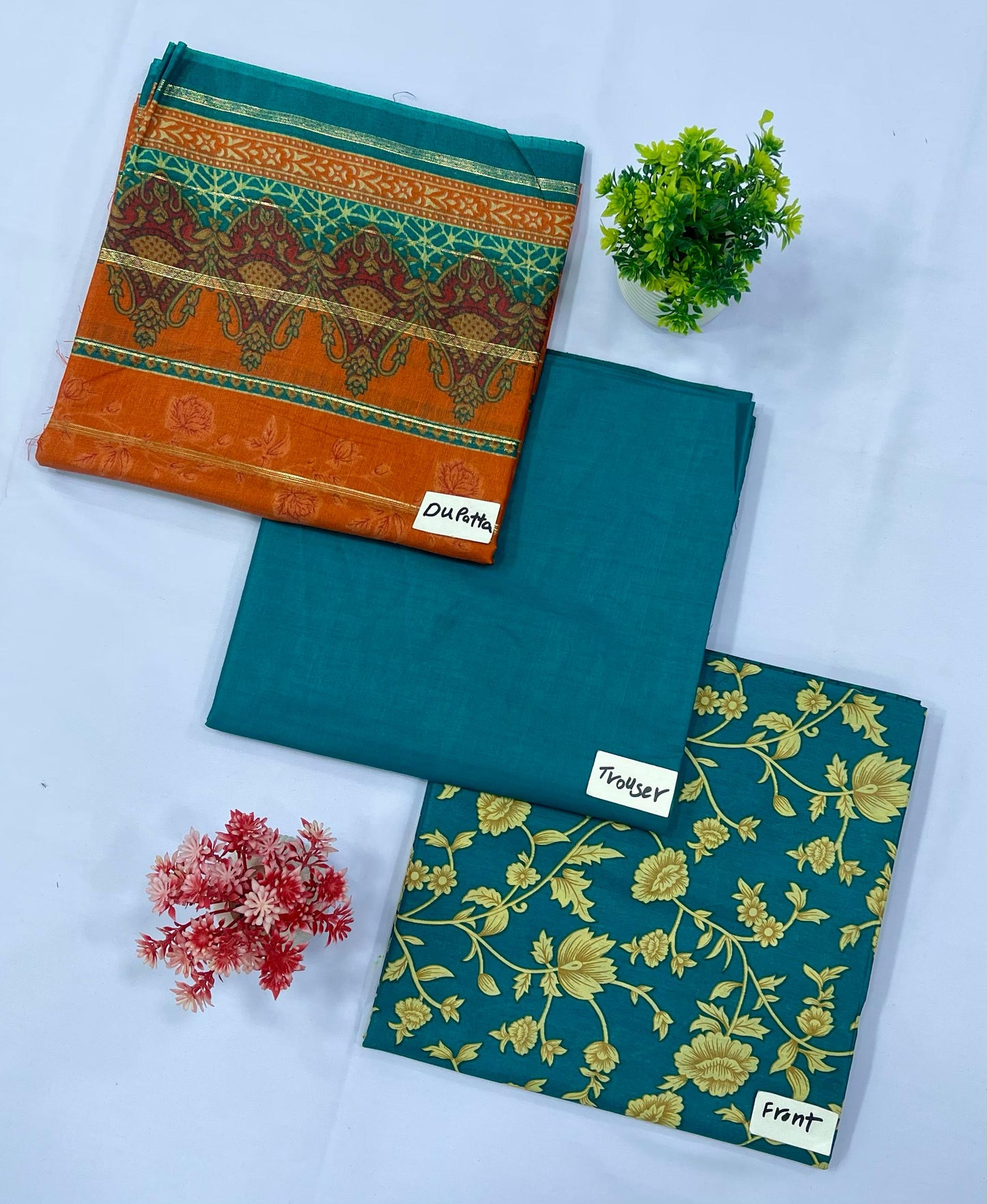 Awami Arrange Lawn 3-PC 90/70(Set -Pack Of 5 Suits ) MIX Market Boy