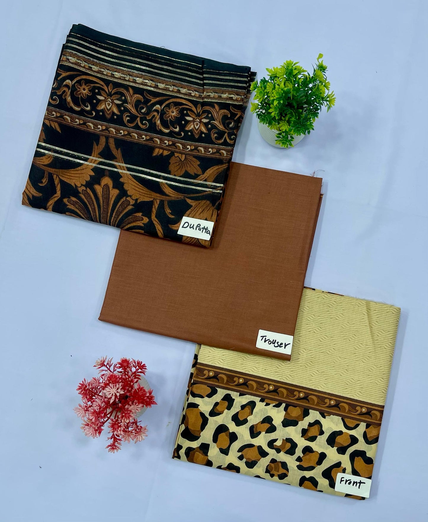 Awami Arrange Lawn 3-PC 90/70(Set -Pack Of 9 Suits ) Category B Market Boy