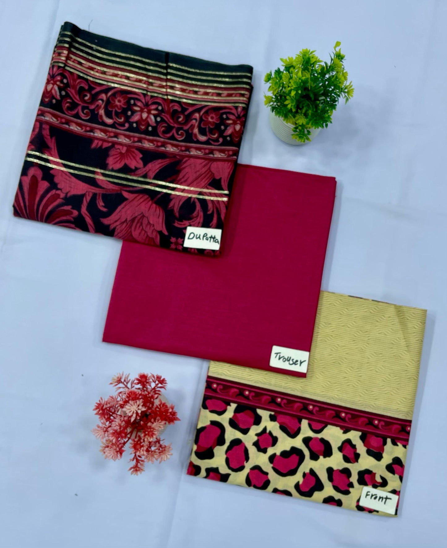 Awami Arrange Lawn 3-PC 90/70(Set -Pack Of 9 Suits ) Category A Market Boy