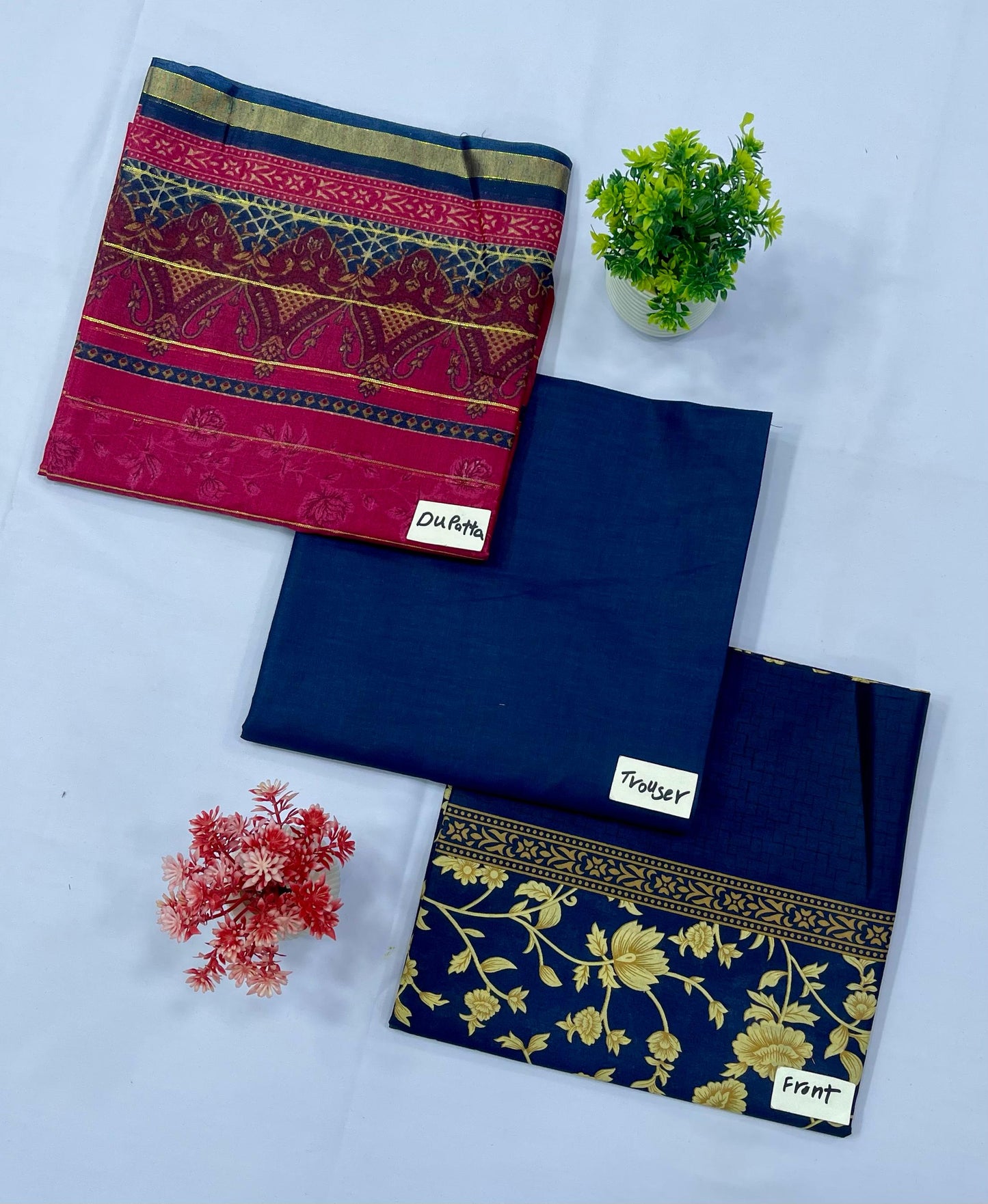 Awami Arrange Lawn 3-PC 90/70(Set -Pack Of 9 Suits ) Category B Market Boy