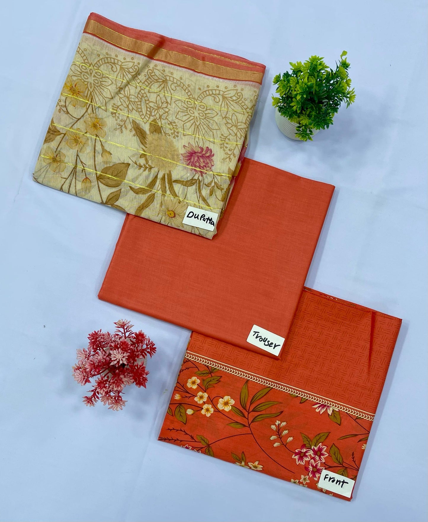 Awami Arrange Lawn 3-PC 90/70(Set -Pack Of 9 Suits ) Category B Market Boy