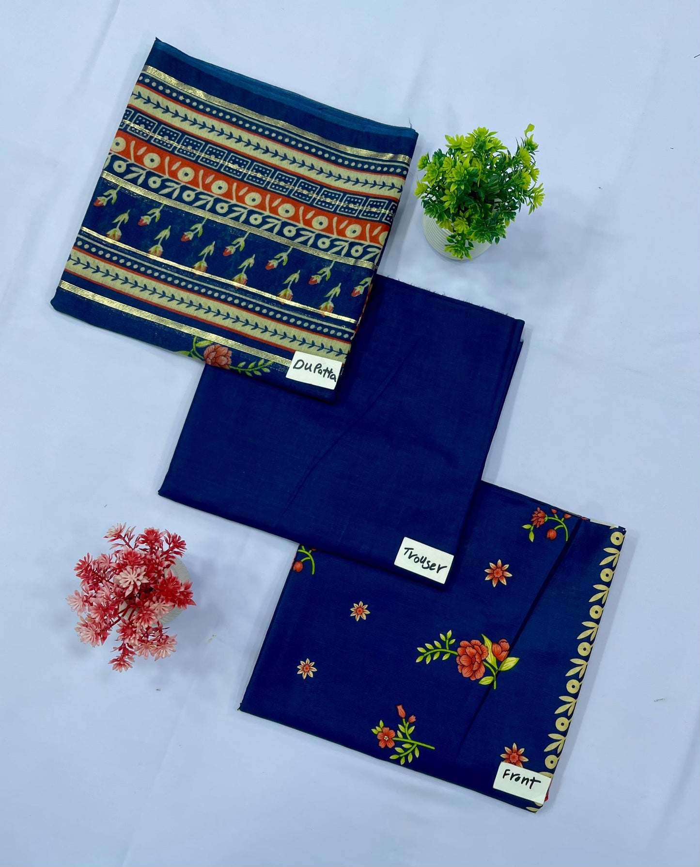 Awami Arrange Lawn 3-PC 90/70(Set -Pack Of 9 Suits ) Category B Market Boy