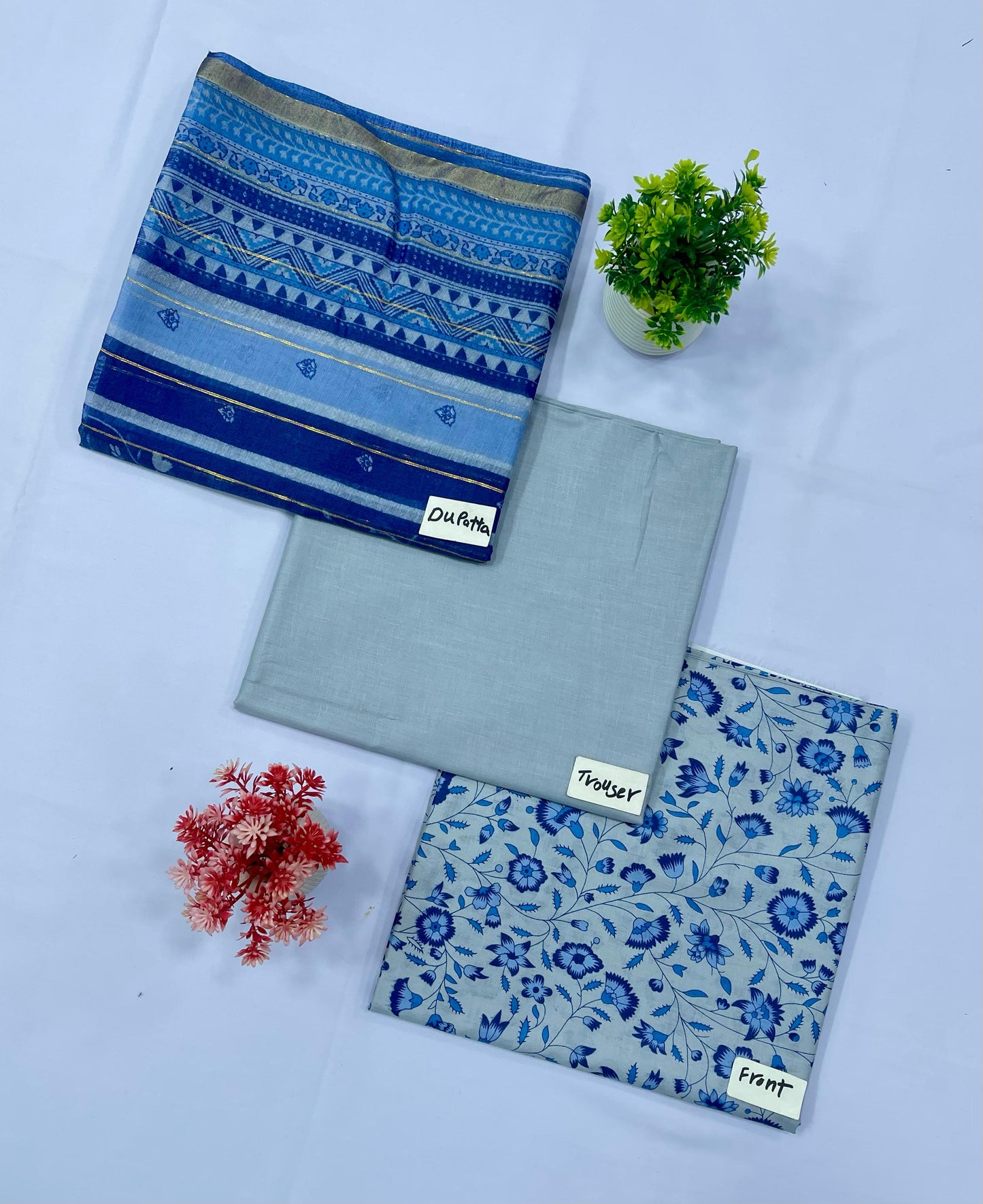 Awami Arrange Lawn 3-PC 90/70(Set -Pack Of 9 Suits ) Category B Market Boy