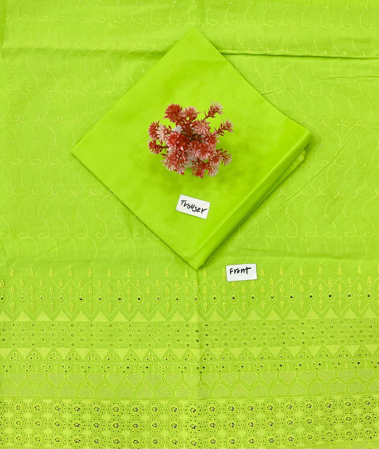 DAMAN BORING SHIFFLI CHIKAN KARI LAWN (Set -Pack Of 4 Suits ) Category A Market Boy