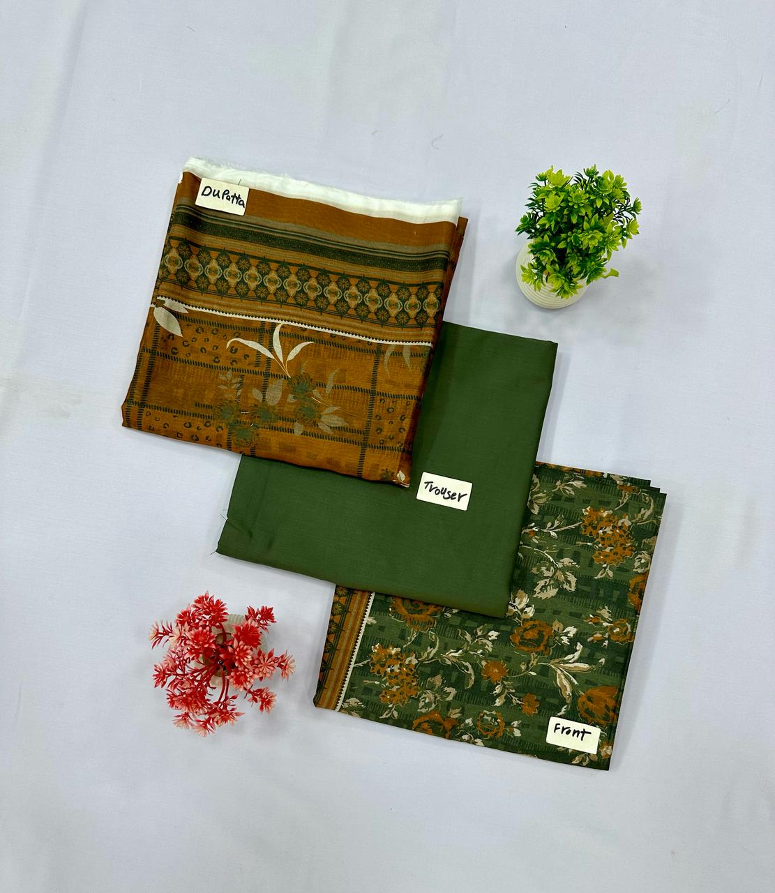 RIWAYAT PRINTED LAWN (Set -Pack Of 7 Suits ) Category A Market Boy