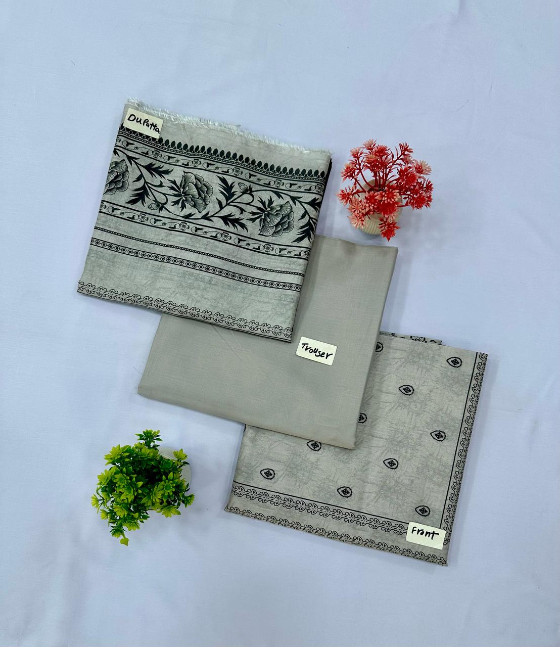 RIWAYAT PRINTED LAWN (Set -Pack Of 7 Suits ) Category B Market Boy