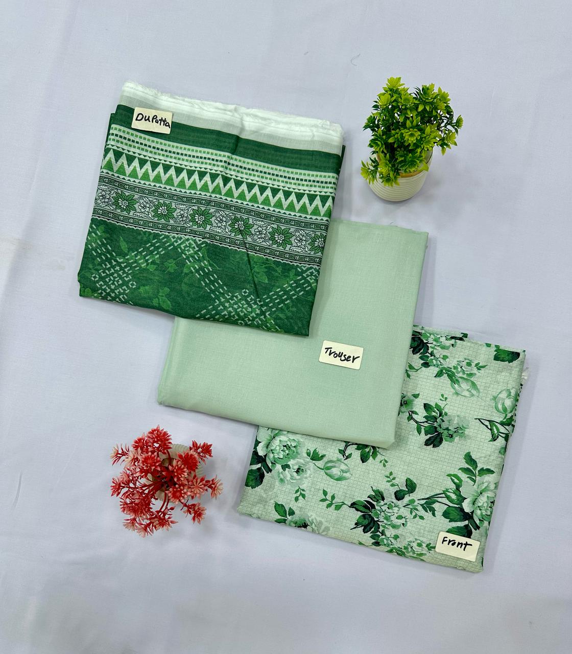 RIWAYAT PRINTED LAWN (Set -Pack Of 7 Suits ) Category B Market Boy