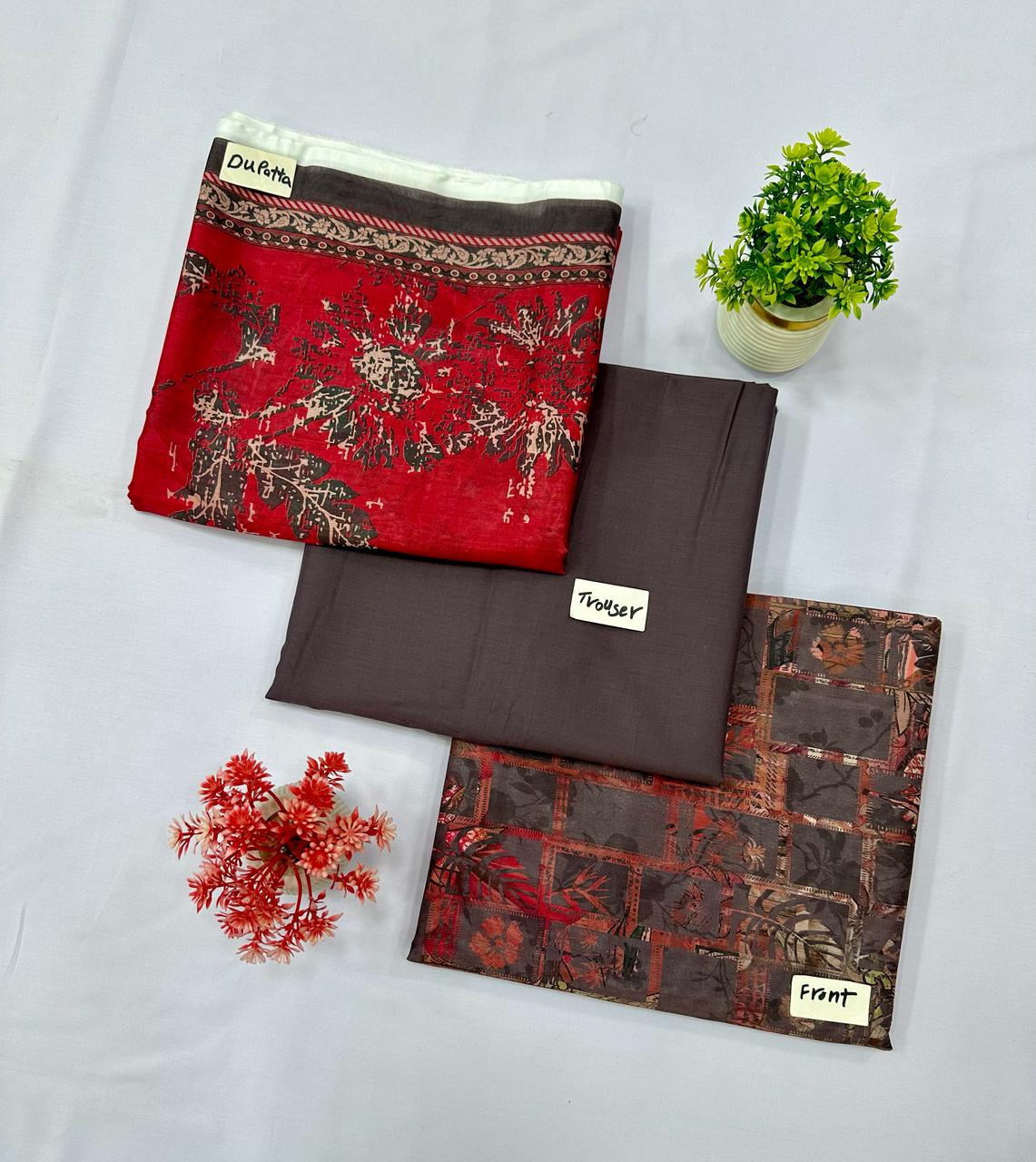 RIWAYAT PRINTED LAWN (Set -Pack Of 7 Suits ) Category A Market Boy