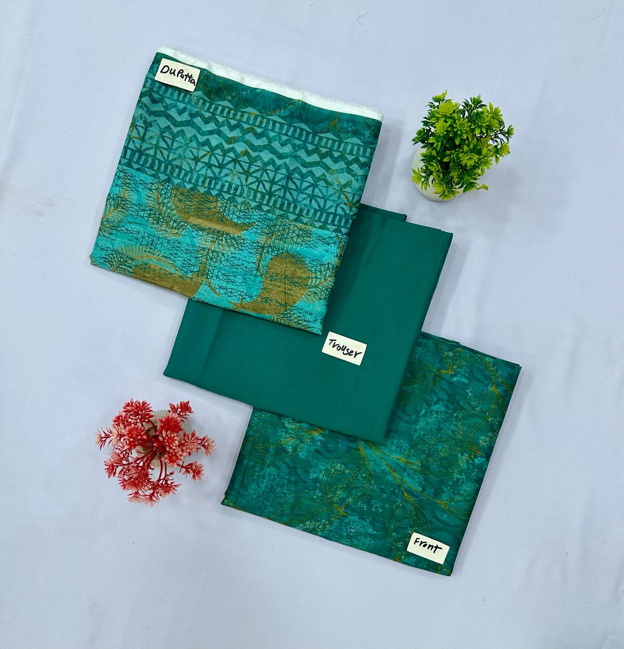 RIWAYAT PRINTED LAWN (Set -Pack Of 7 Suits ) Category A Market Boy