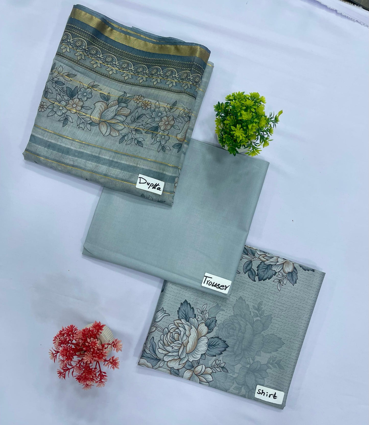 Awami Arrange 3-PC Lawn(Set -Pack Of 6 Suits )Category A Market Boy