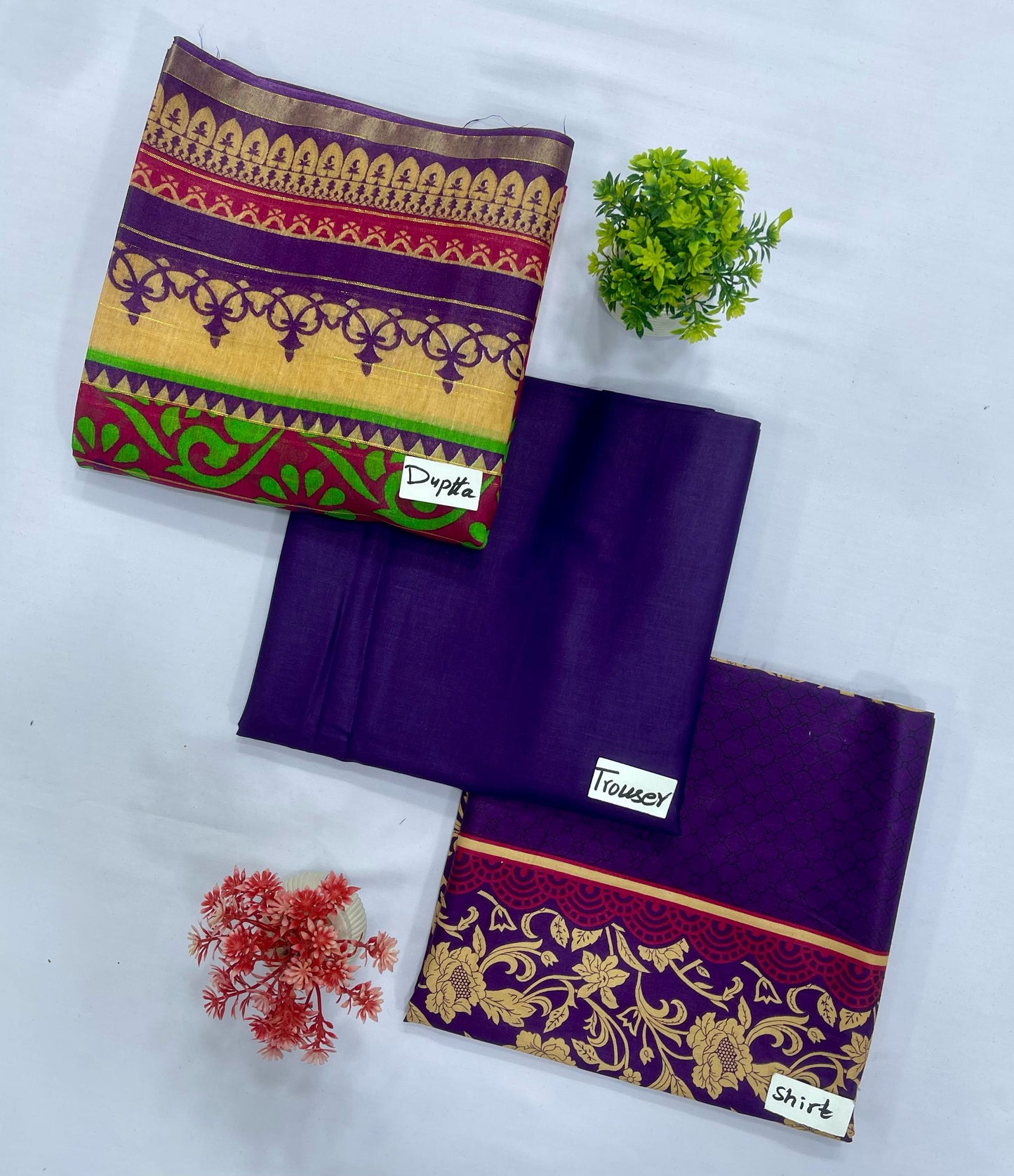 Awami Arrange 3-PC Lawn(Set -Pack Of 6 Suits )Category B Market Boy