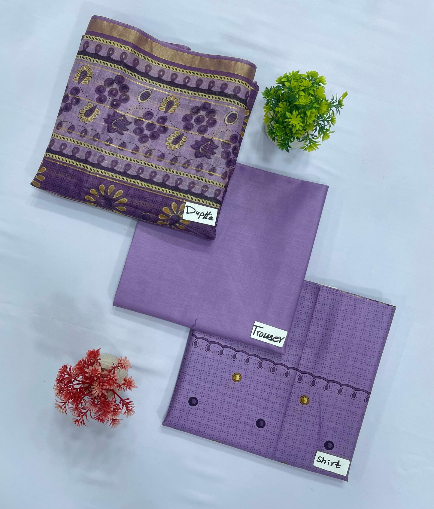 Awami Arrange 3-PC Lawn(Set -Pack Of 12 Suits ) Market Boy