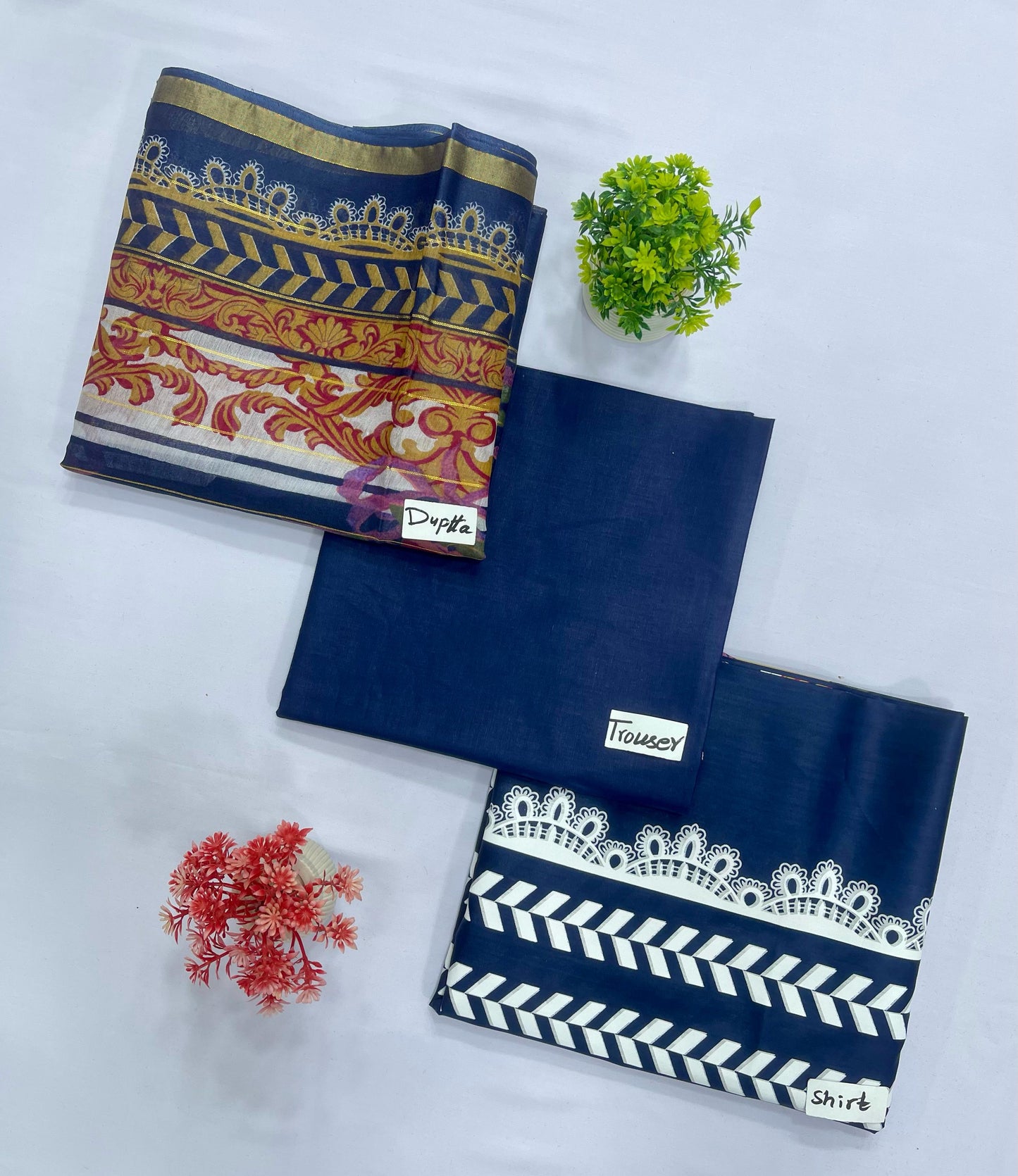 Awami Arrange 3-PC Lawn(Set -Pack Of 6 Suits )Category B Market Boy