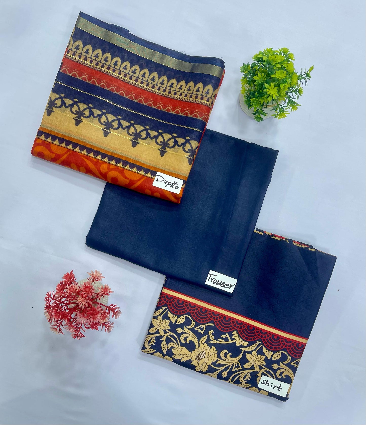 Awami Arrange 3-PC Lawn(Set -Pack Of 6 Suits )Category A Market Boy