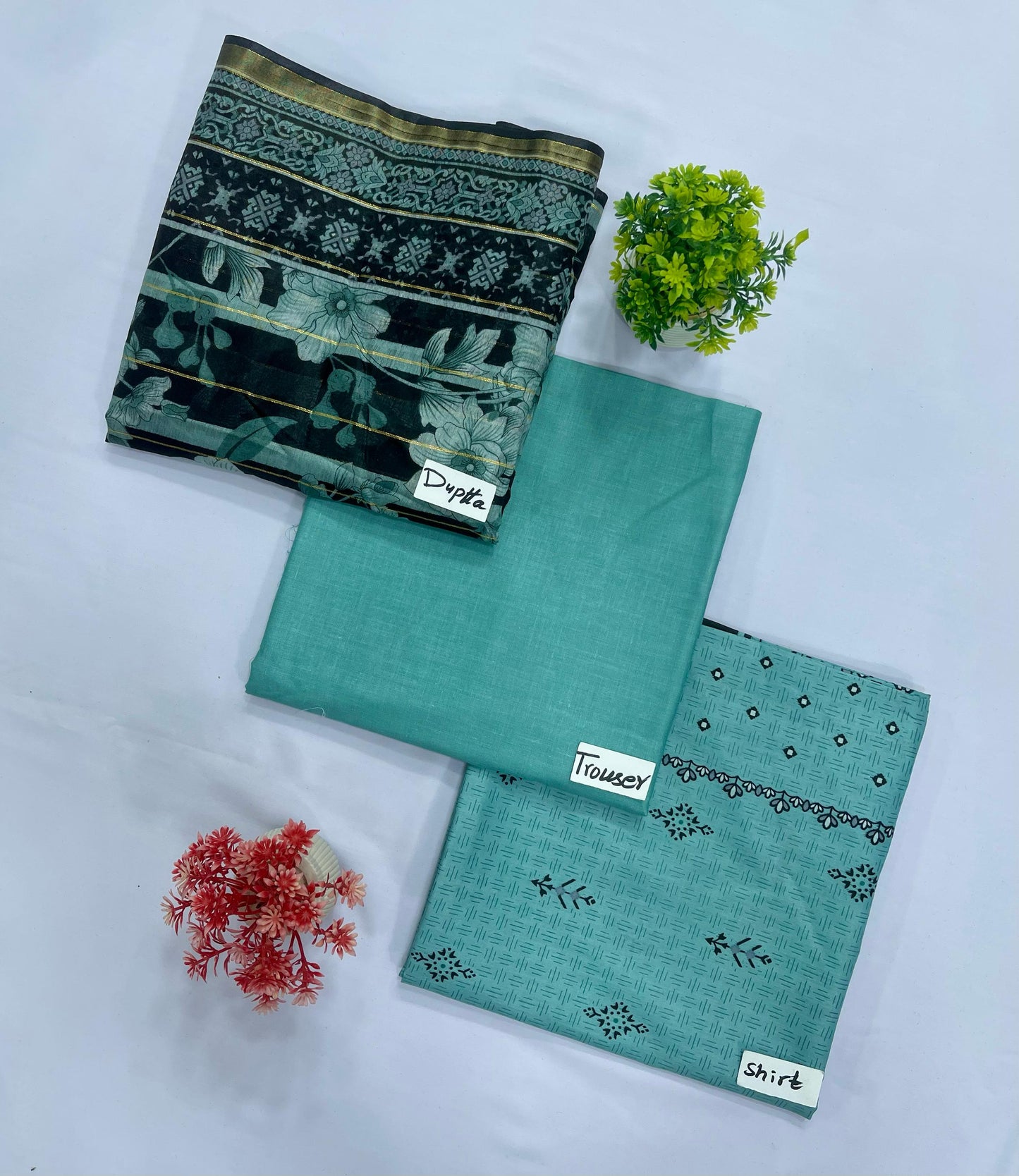Awami Arrange 3-PC Lawn(Set -Pack Of 6 Suits )Category B Market Boy