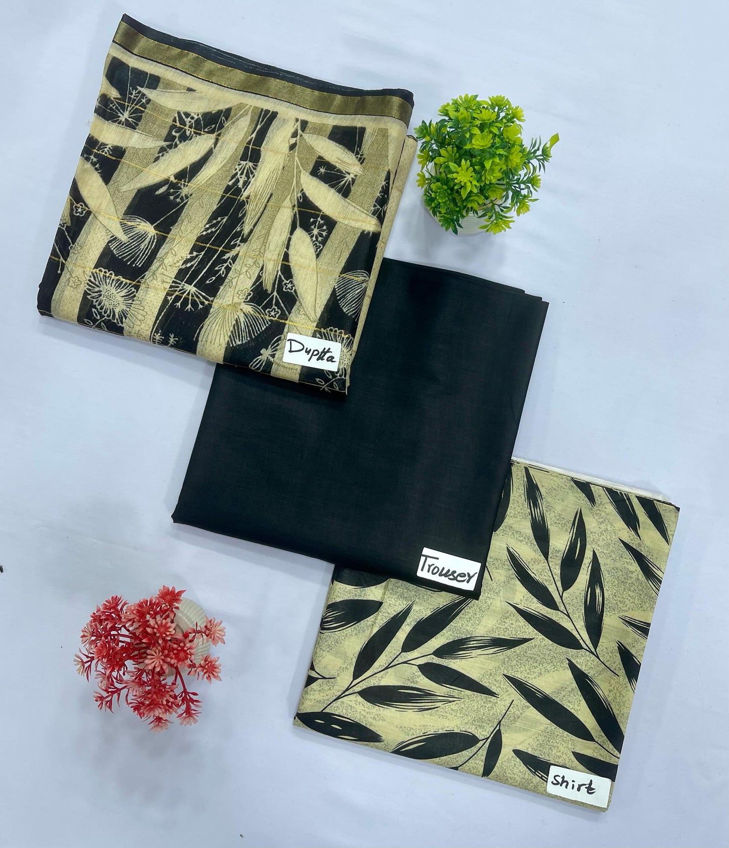 Awami Arrange 3-PC Lawn(Set -Pack Of 6 Suits )Category B Market Boy
