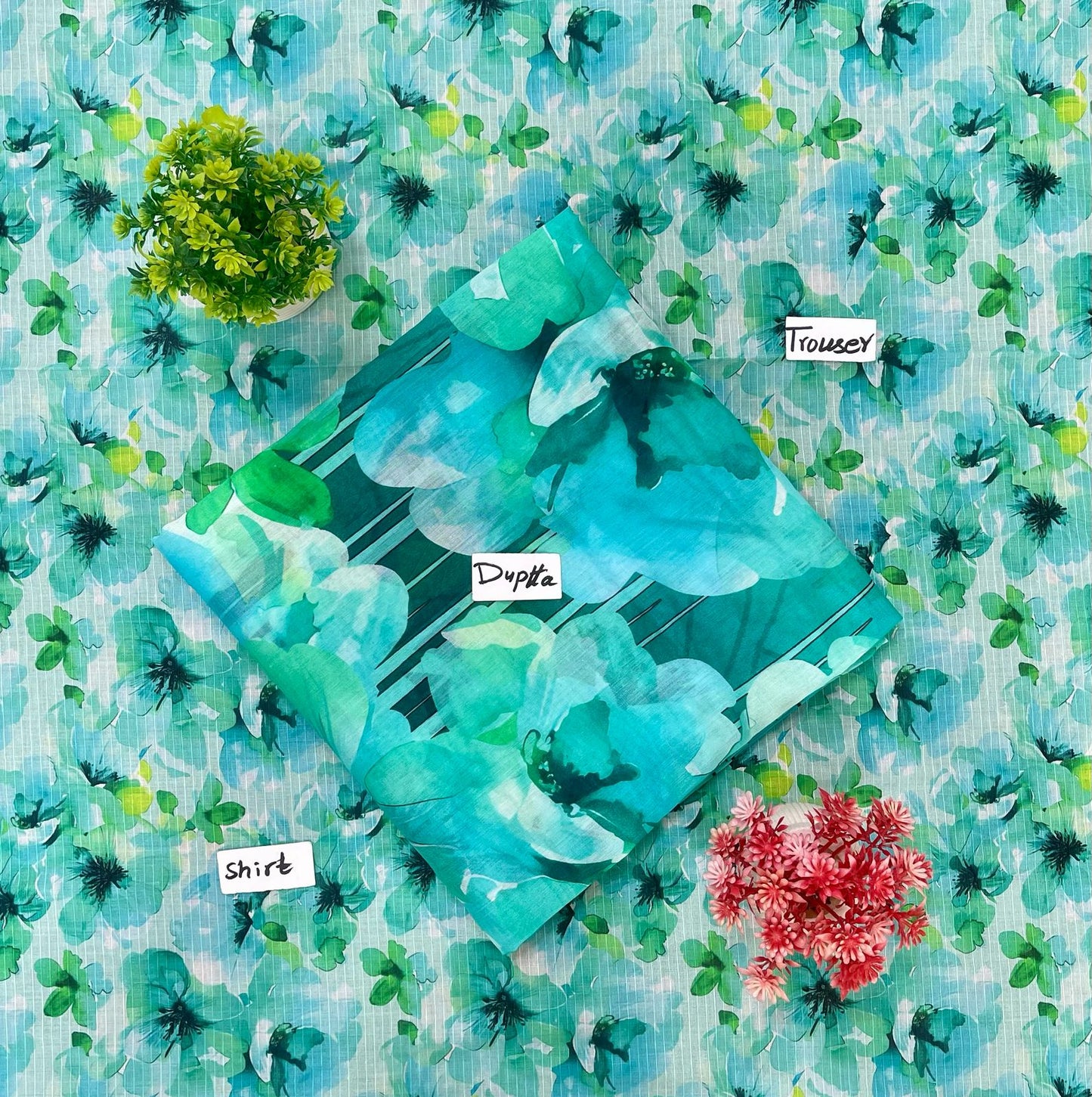 MULDEEP ORIGINAL BRAND BANA DURA ALL OVER 5 SUITS A Market Boy