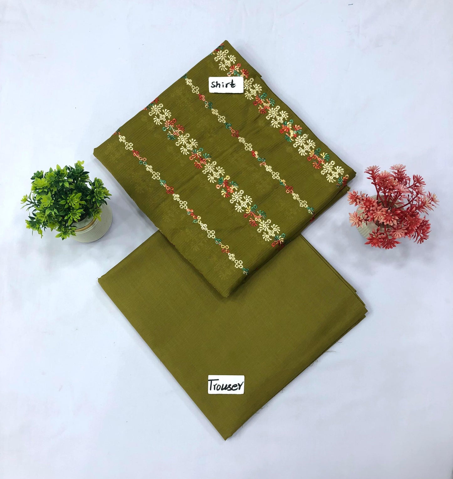 BANA DURA MULTI CHIKAN KARI 2-PC 16 SUITS