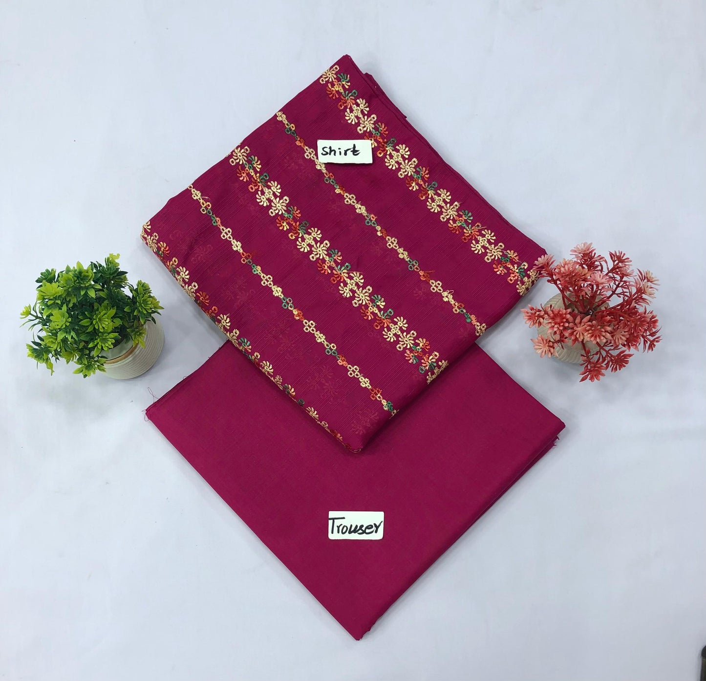 BANA DURA MULTI CHIKAN KARI 2-PC 16 SUITS