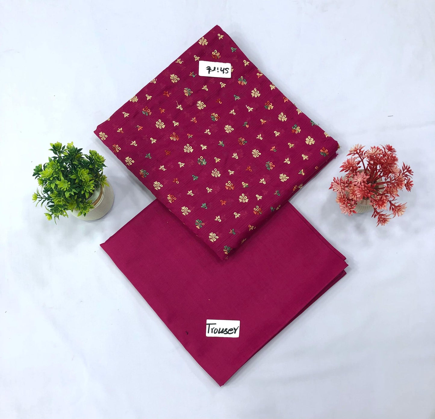 BANA DURA MULTI CHIKAN KARI 2-PC 16 SUITS