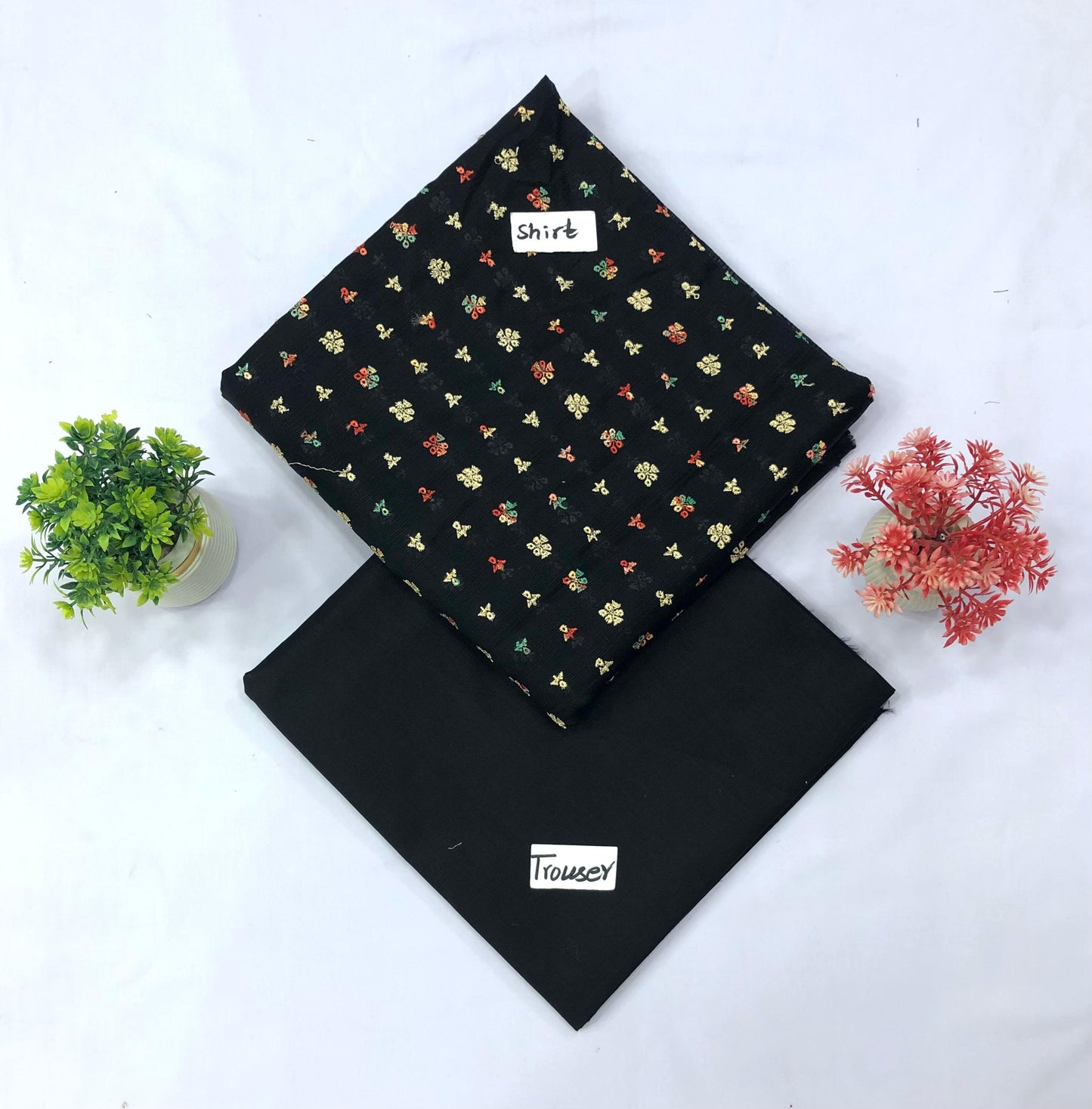 BANA DURA MULTI CHIKAN KARI 2-PC 16 SUITS