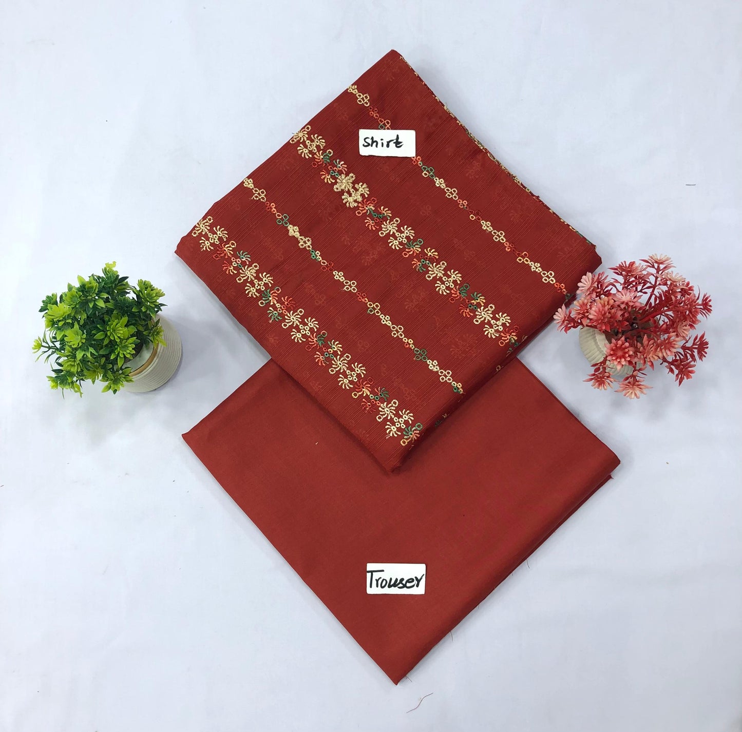 BANA DURA MULTI CHIKAN KARI 2-PC 16 SUITS