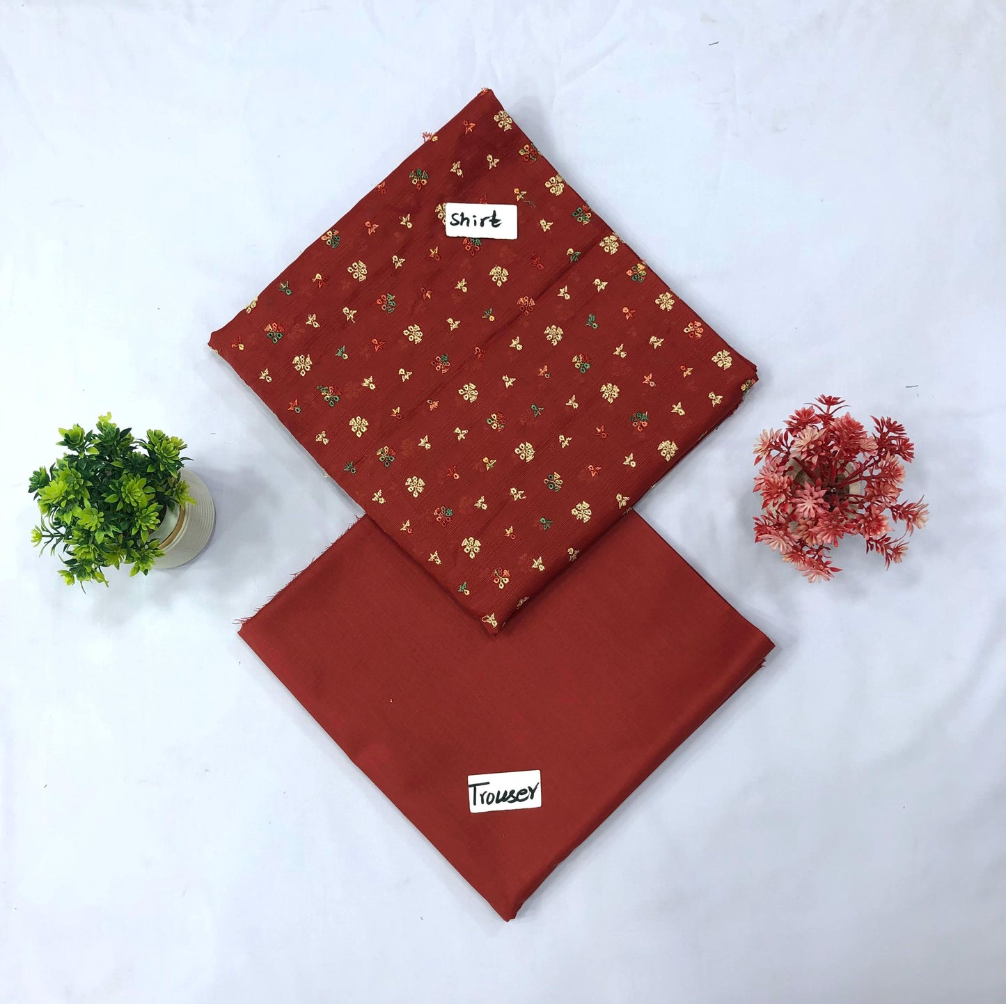 BANA DURA MULTI CHIKAN KARI 2-PC 16 SUITS