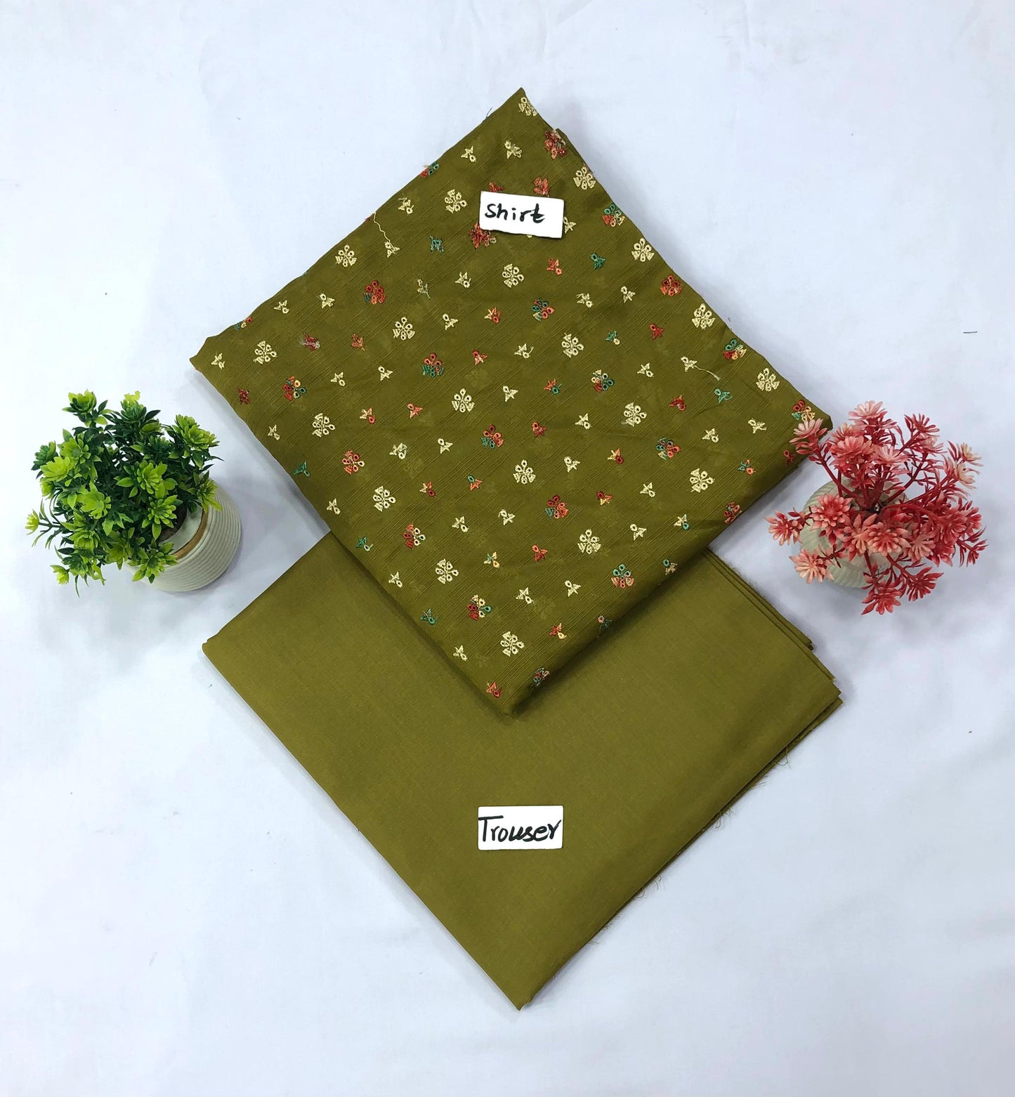 BANA DURA MULTI CHIKAN KARI 2-PC 16 SUITS