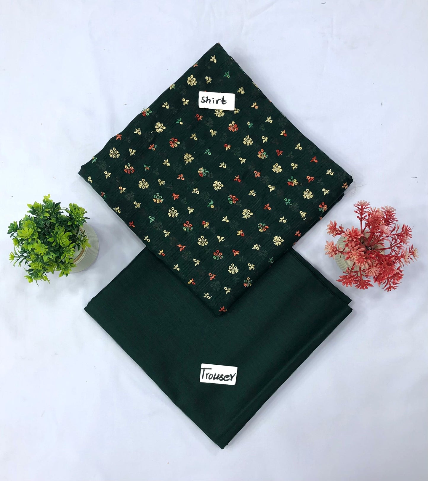 BANA DURA MULTI CHIKAN KARI 2-PC 16 SUITS